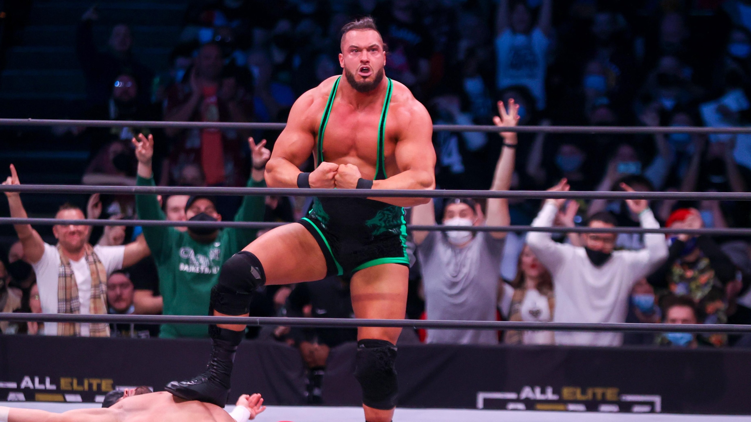 WRESTLING: JAN 26 AEW Dynamite WRESTLING: JAN 26 AEW Dynamite