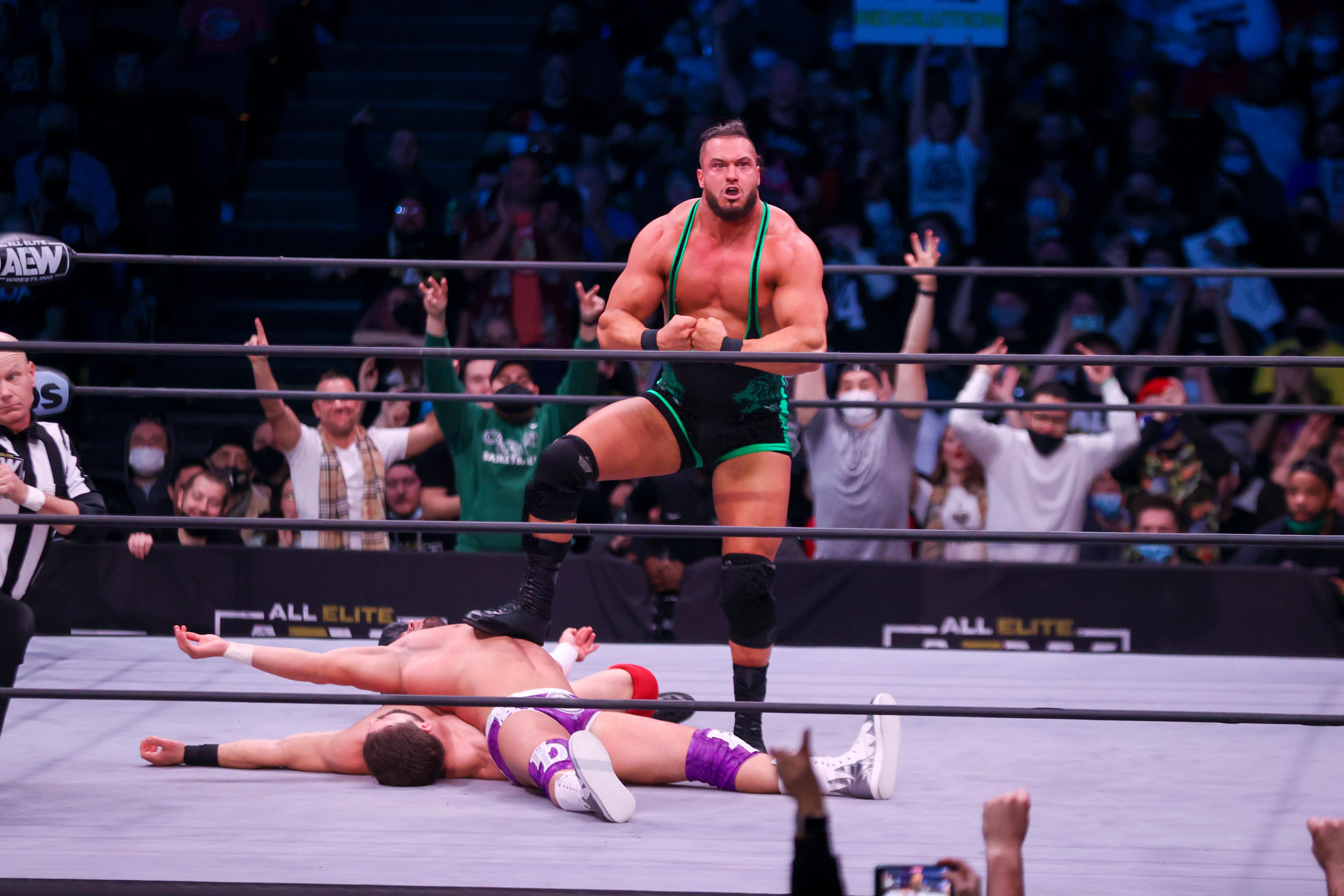 WRESTLING: JAN 26 AEW Dynamite