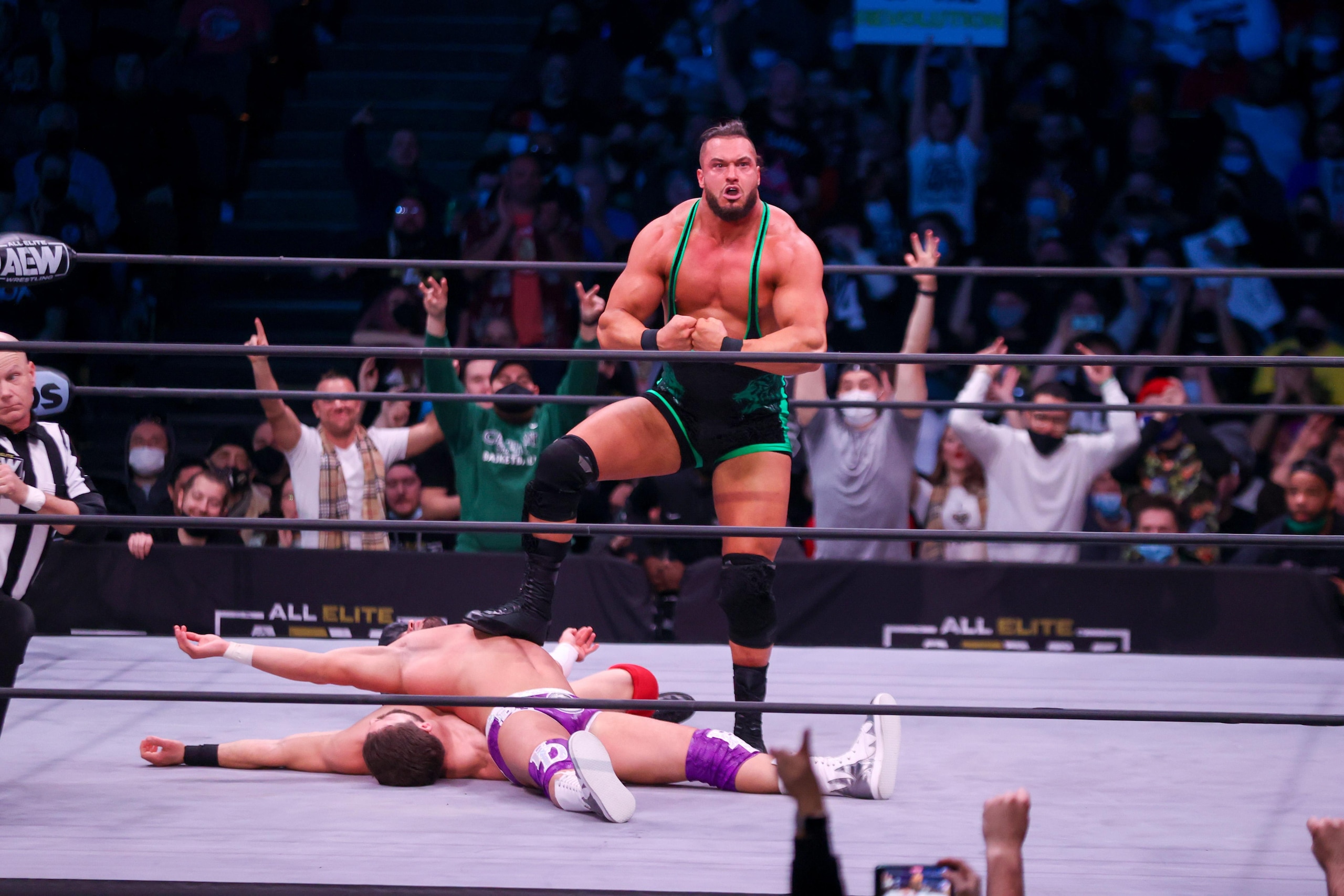 WRESTLING: JAN 26 AEW Dynamite