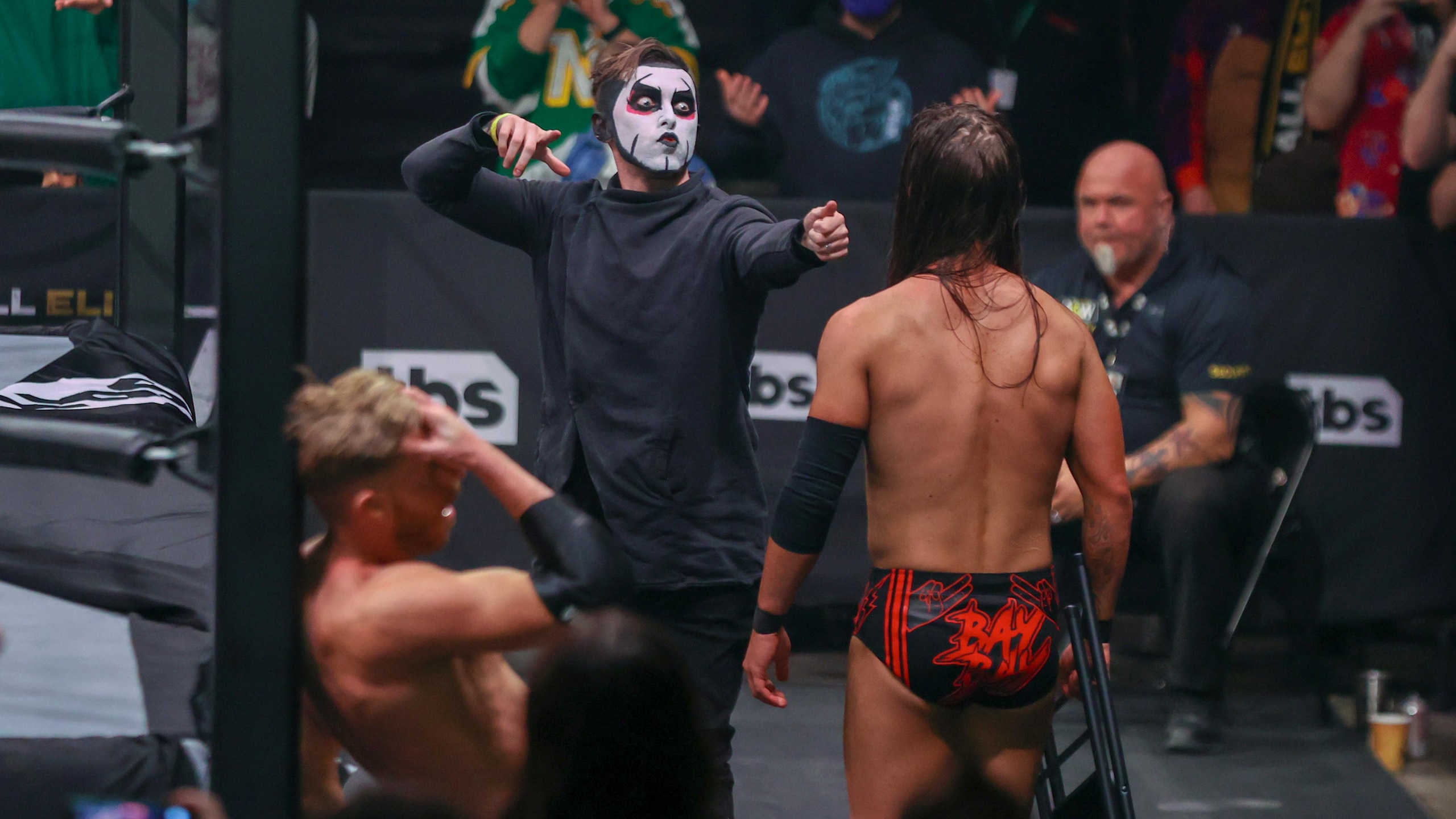 WRESTLING: JAN 26 AEW Dynamite