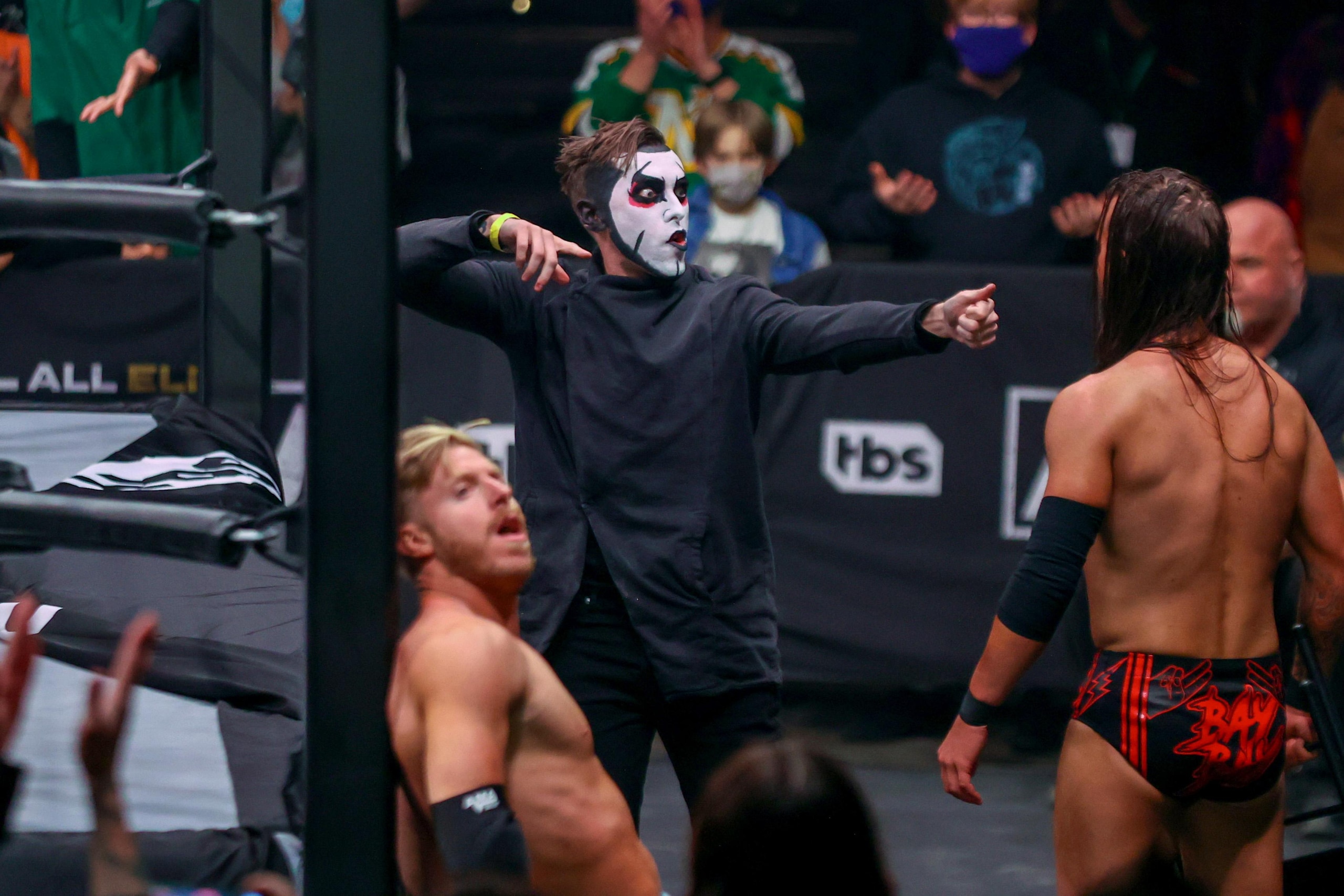 WRESTLING: JAN 26 AEW Dynamite WRESTLING: JAN 26 AEW Dynamite