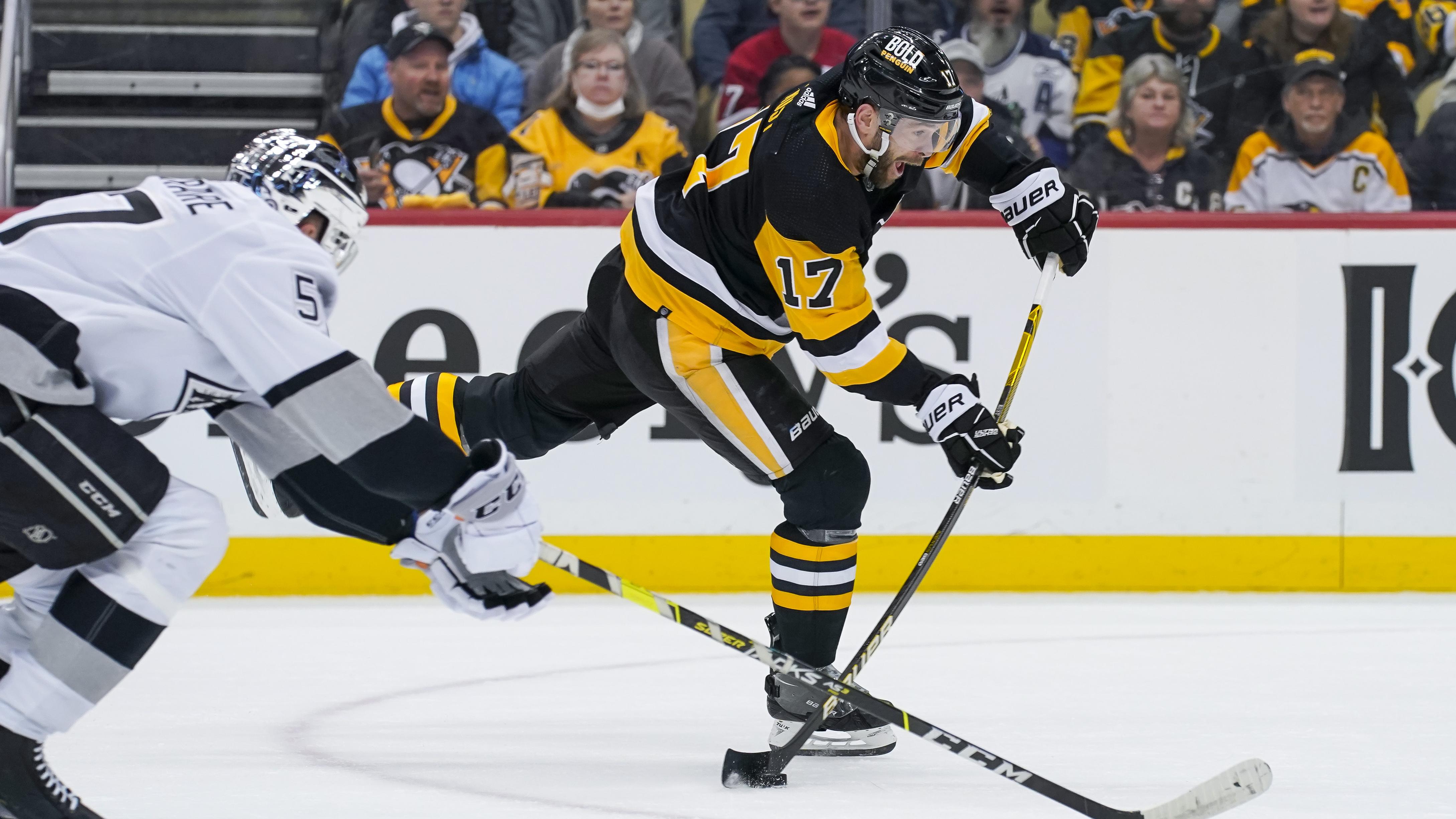 NHL: JAN 30 Kings at Penguins