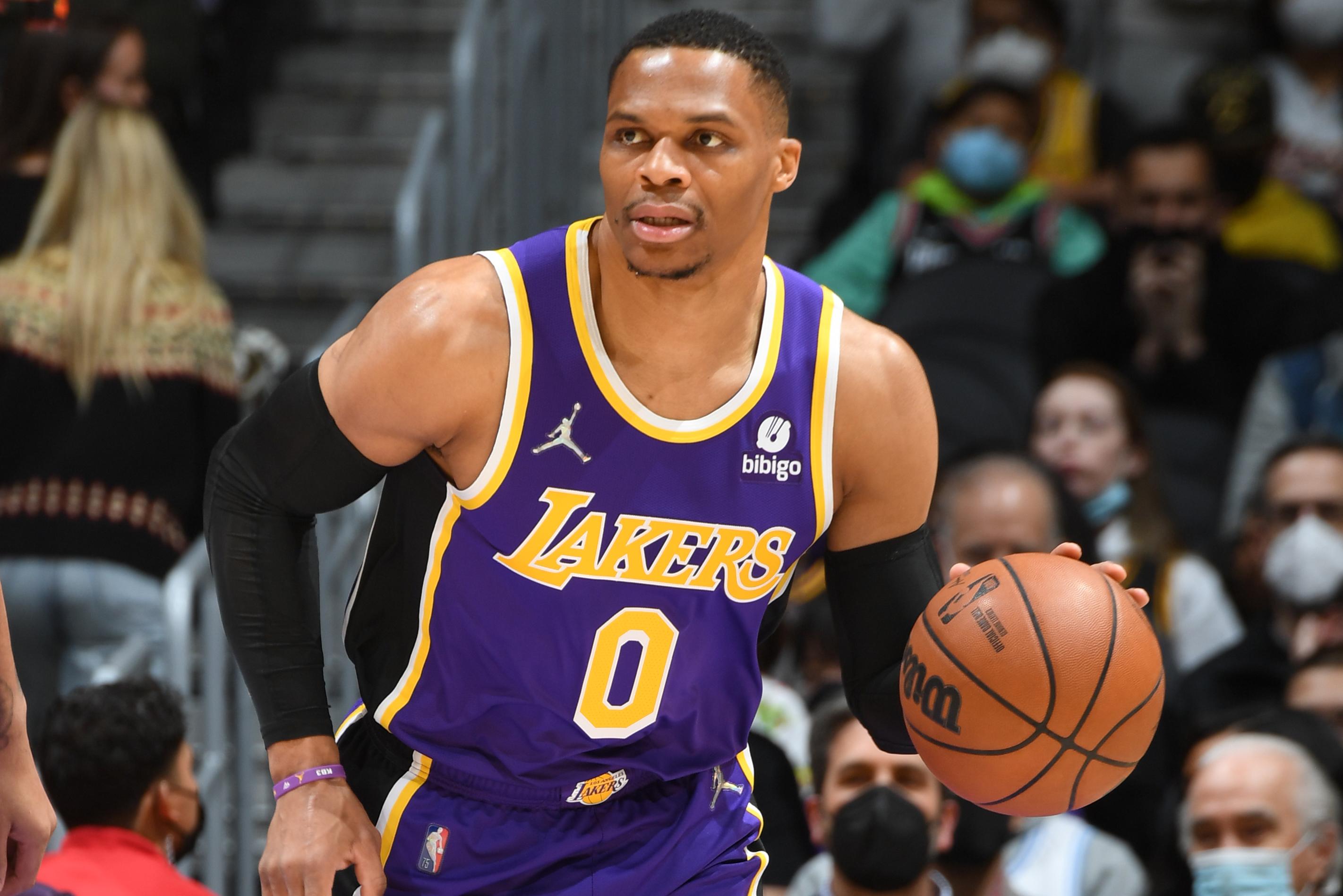 Portland Trail Blazers v Los Angeles Lakers