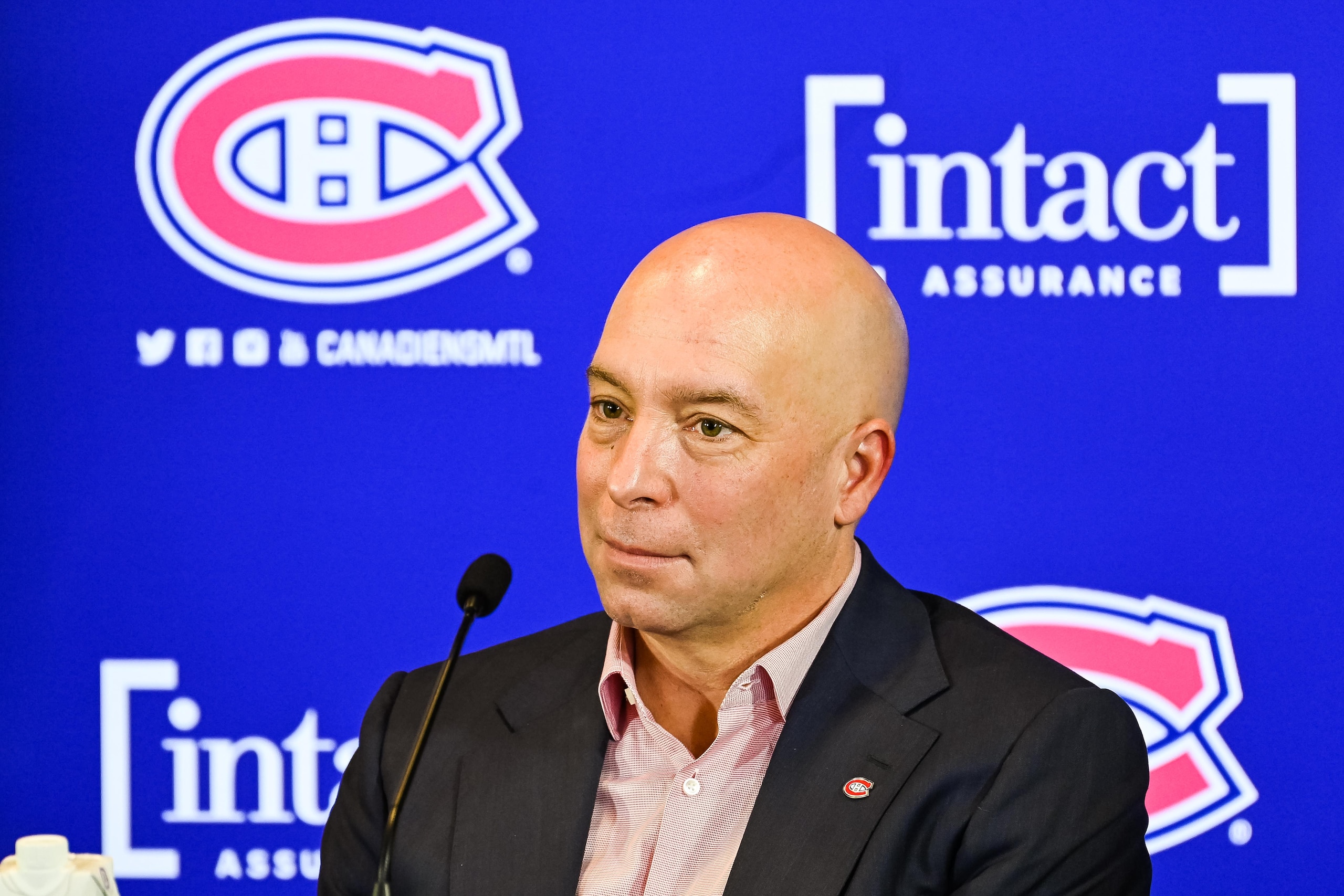 NHL: FEB 10 Canadiens press conference