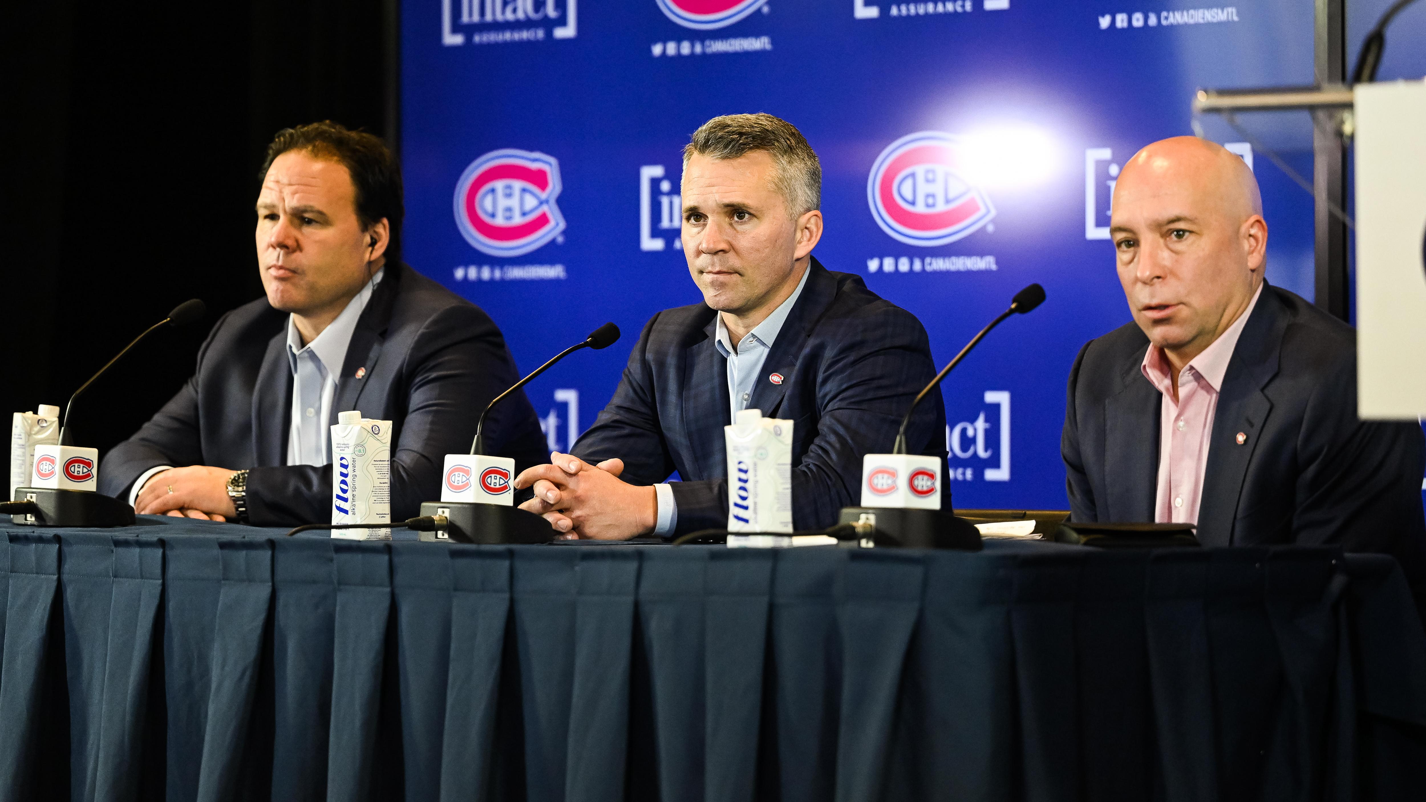 NHL: FEB 10 Canadiens press conference