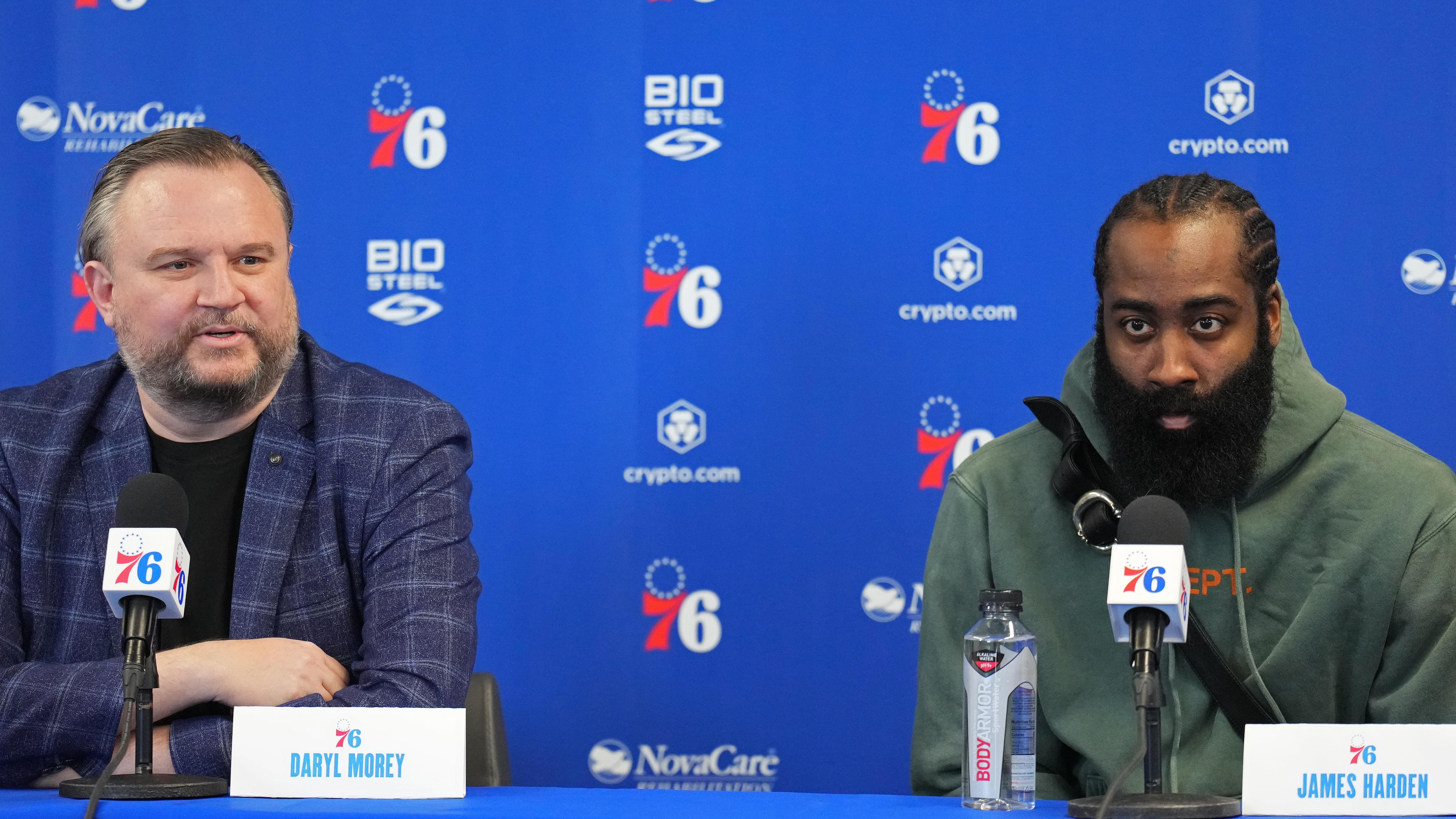 Philadelphia 76ers Introduce New Players - Press Conference
