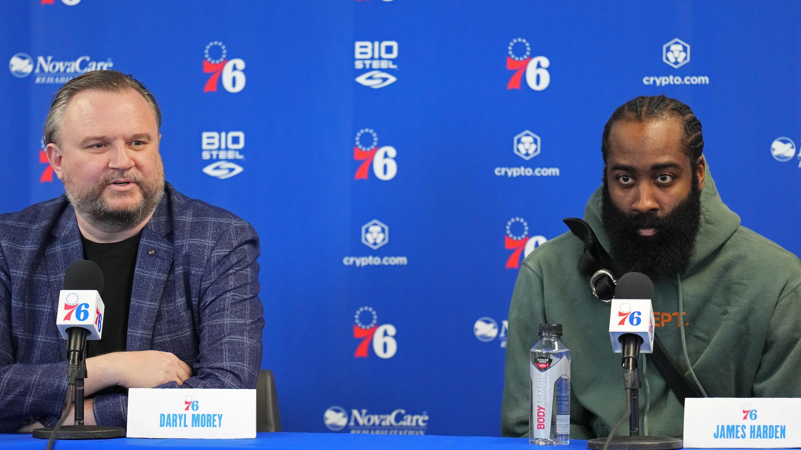Philadelphia 76ers Introduce New Players - Press Conference
