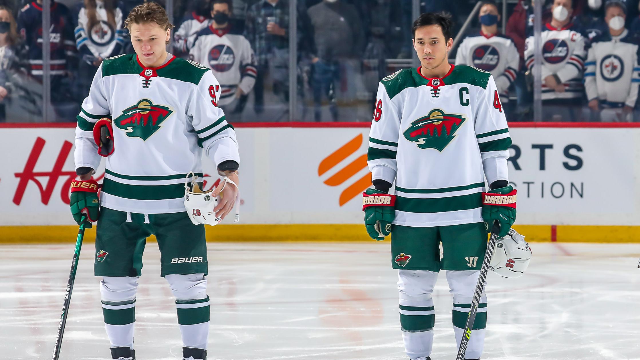 Minnesota Wild v Winnipeg Jets