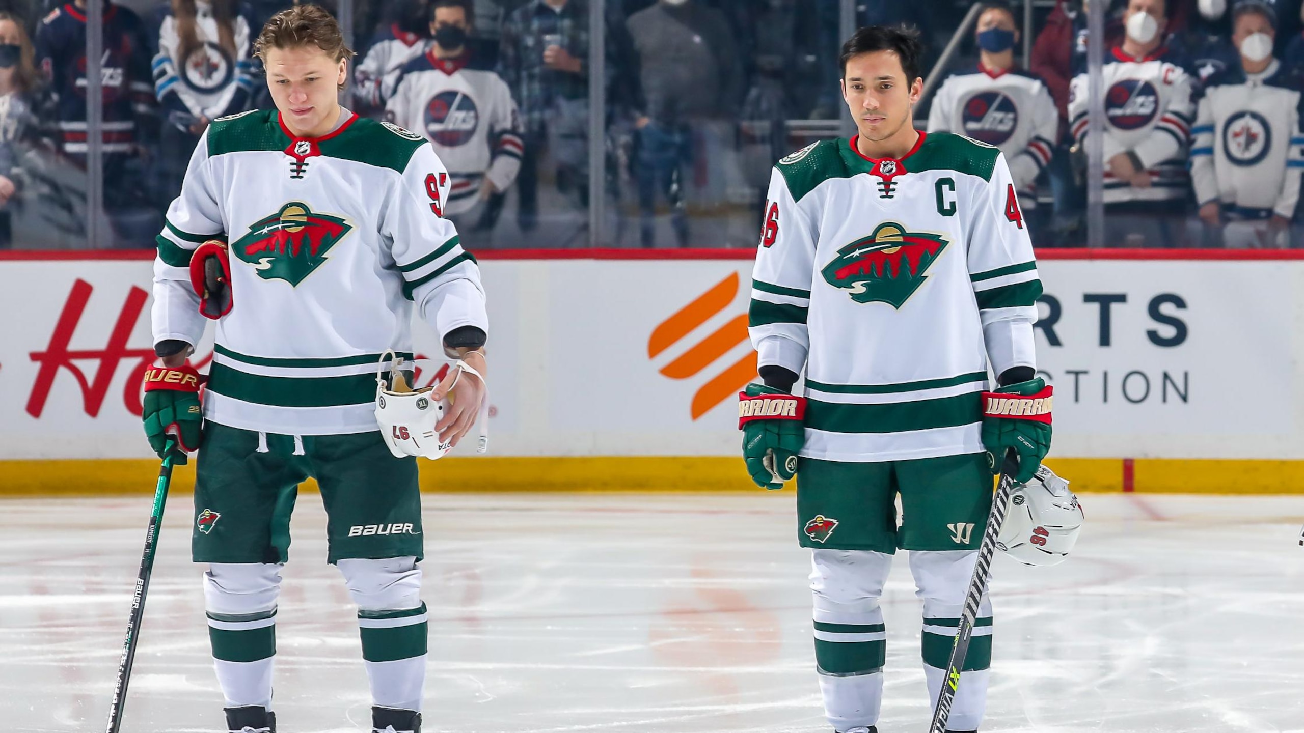 Minnesota Wild v Winnipeg Jets Minnesota Wild v Winnipeg Jets