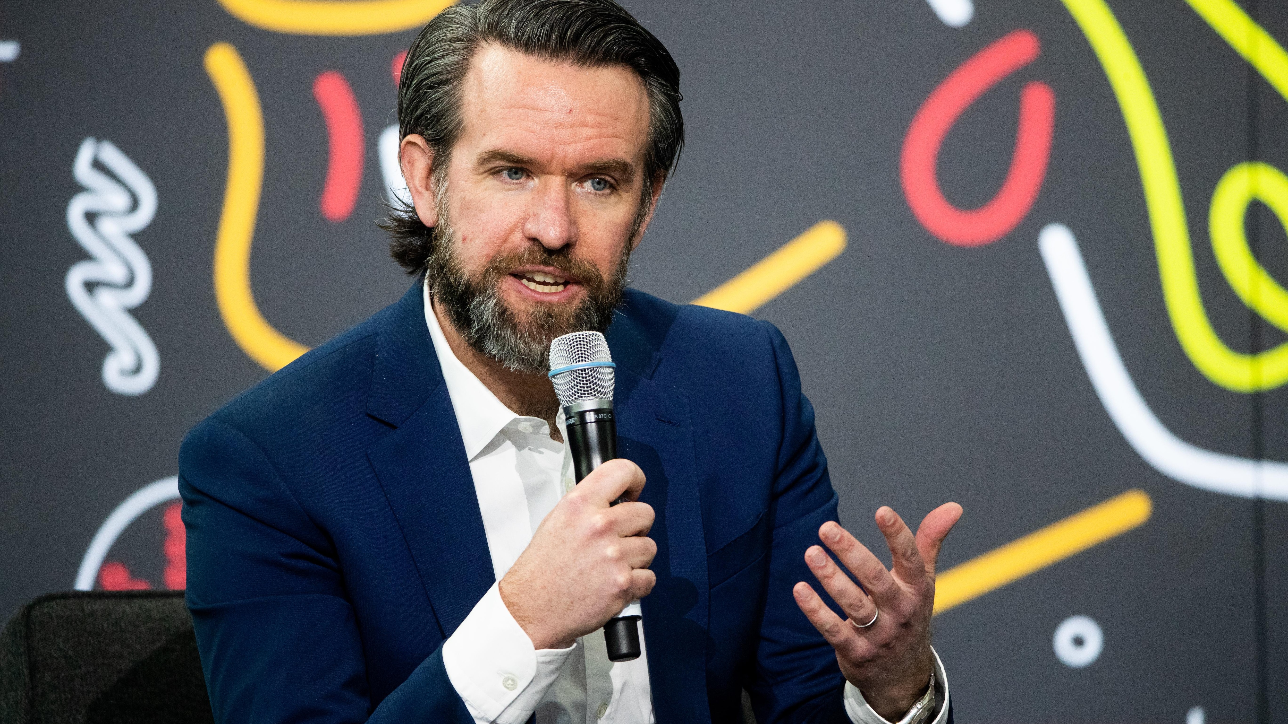 Chicago Blackhawks Introduce Kyle Davidson as General Manager