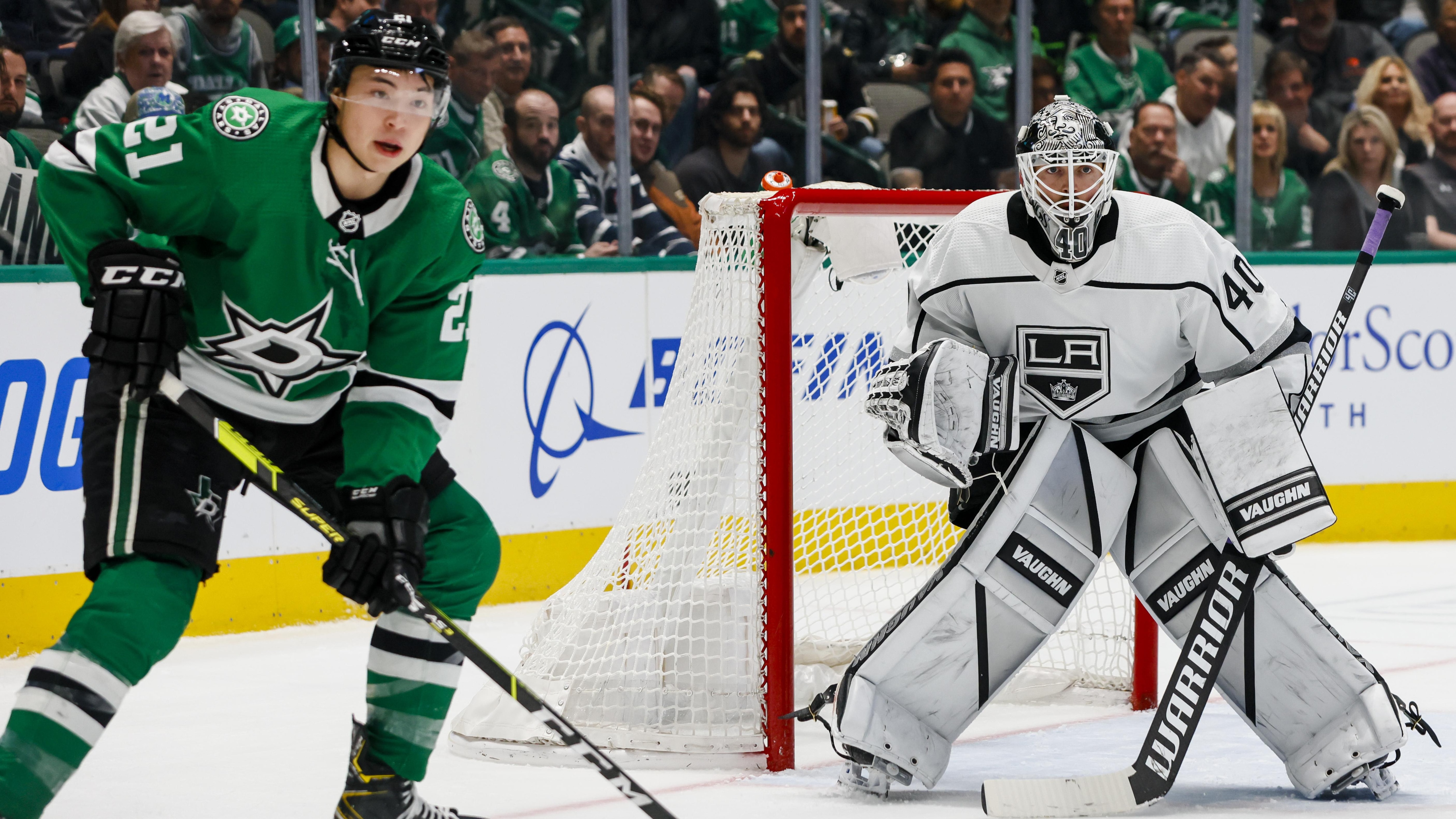 NHL: MAR 02 Kings at Stars