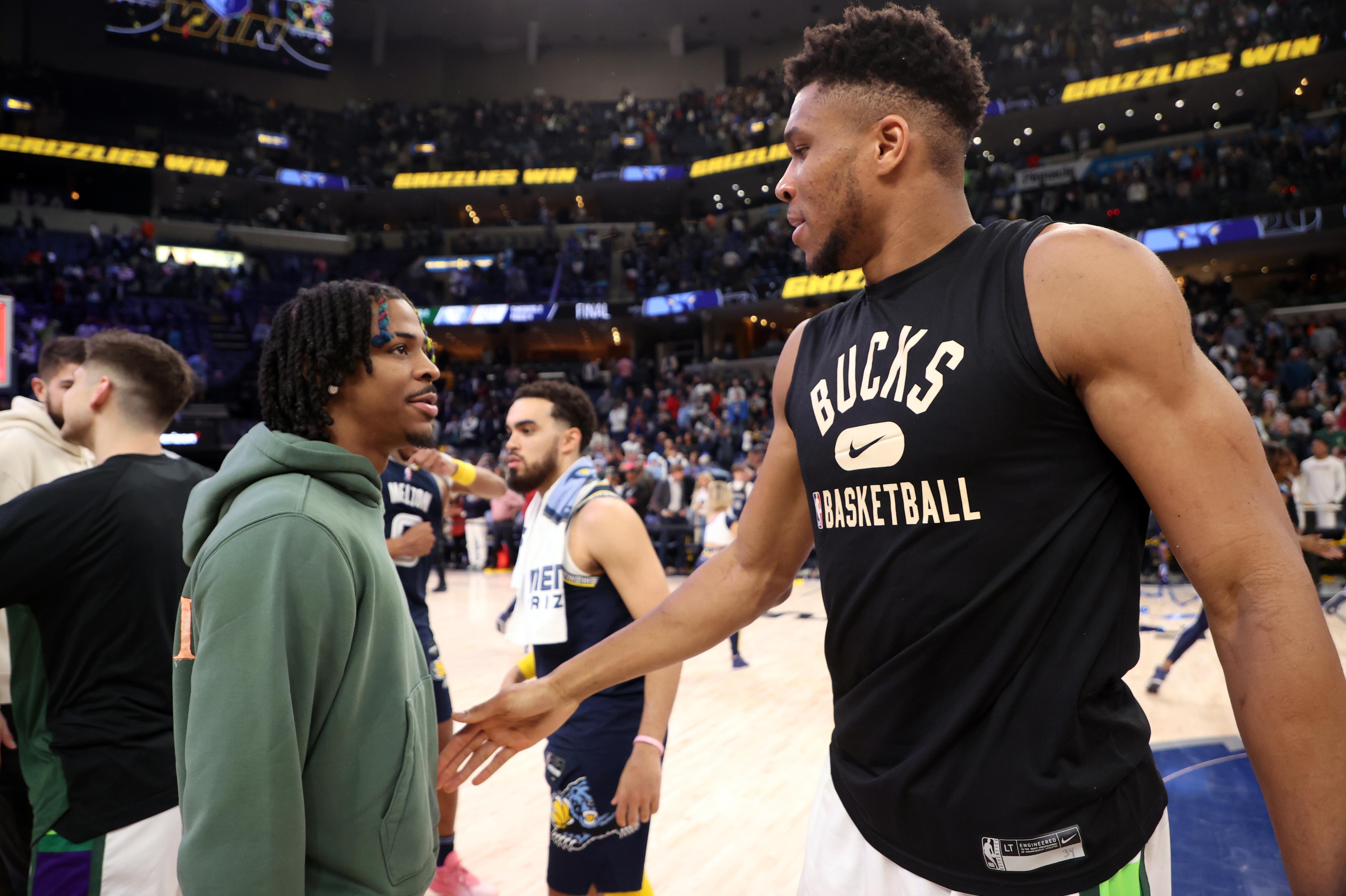 Milwaukee Bucks v Memphis Grizzlies