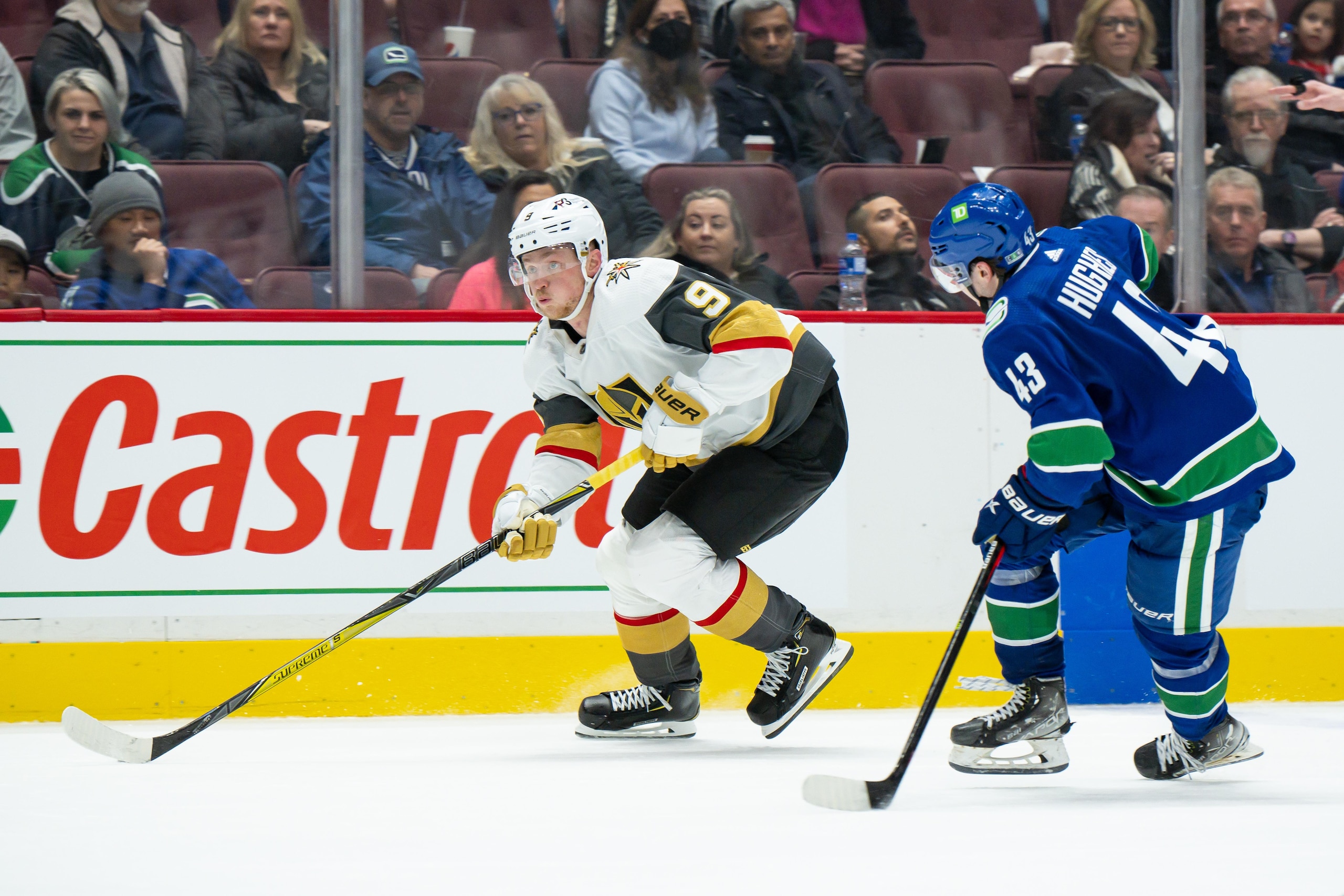 NHL: APR 03 Golden Knights at Canucks NHL: APR 03 Golden Knights at Canucks