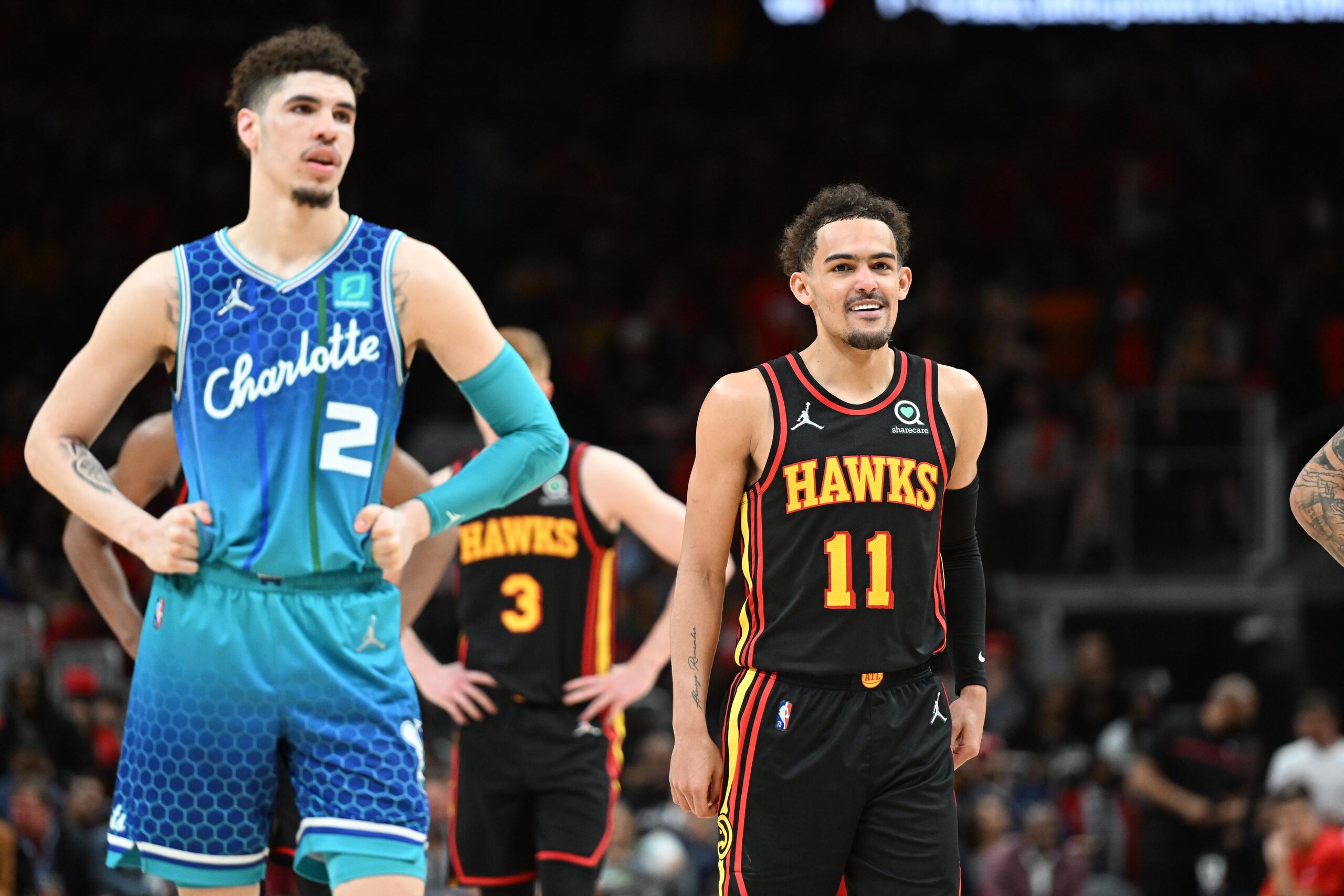 Charlotte Hornets v Atlanta Hawks - Play-In Tournament