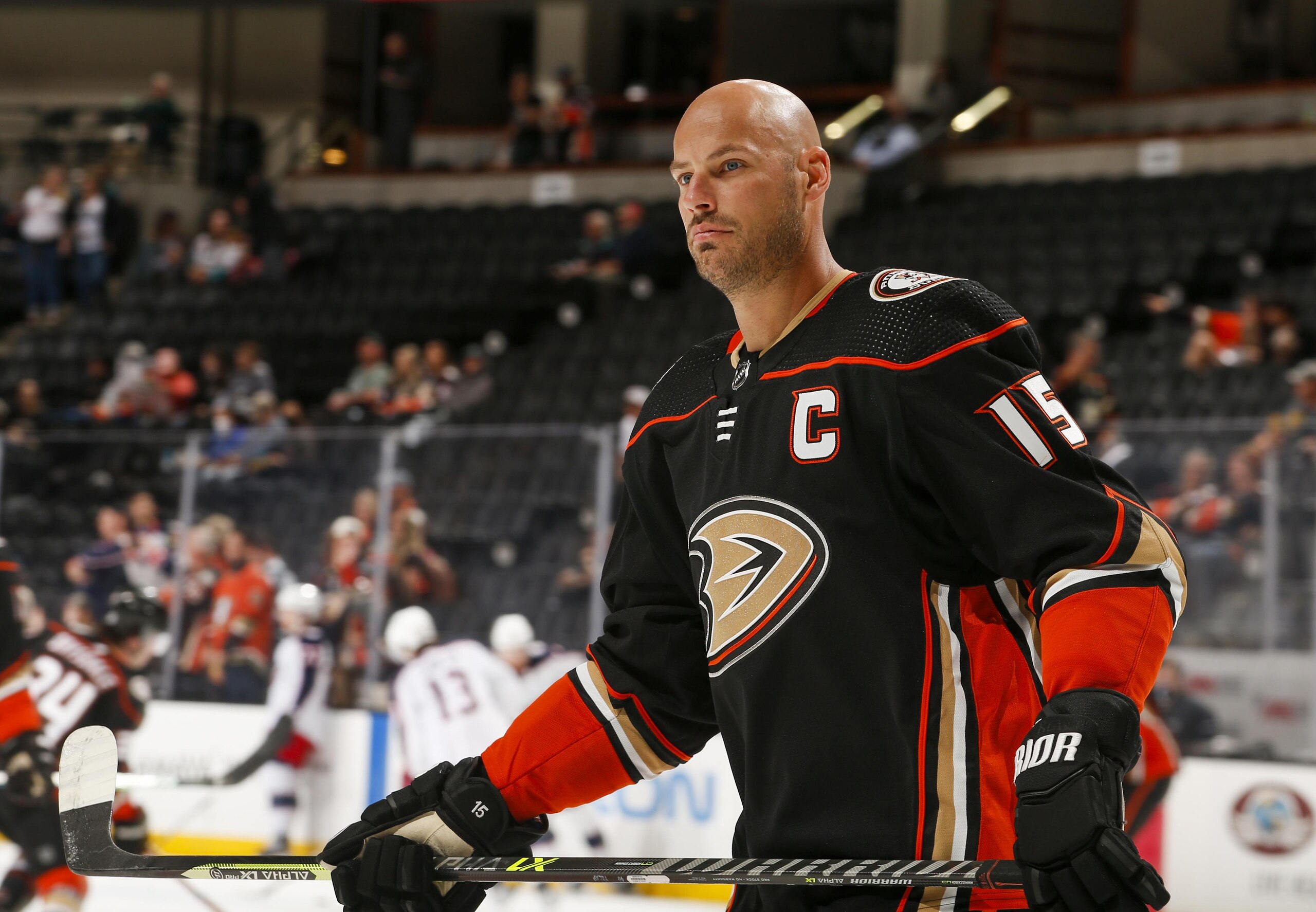 Columbus Blue Jackets v Anaheim Ducks