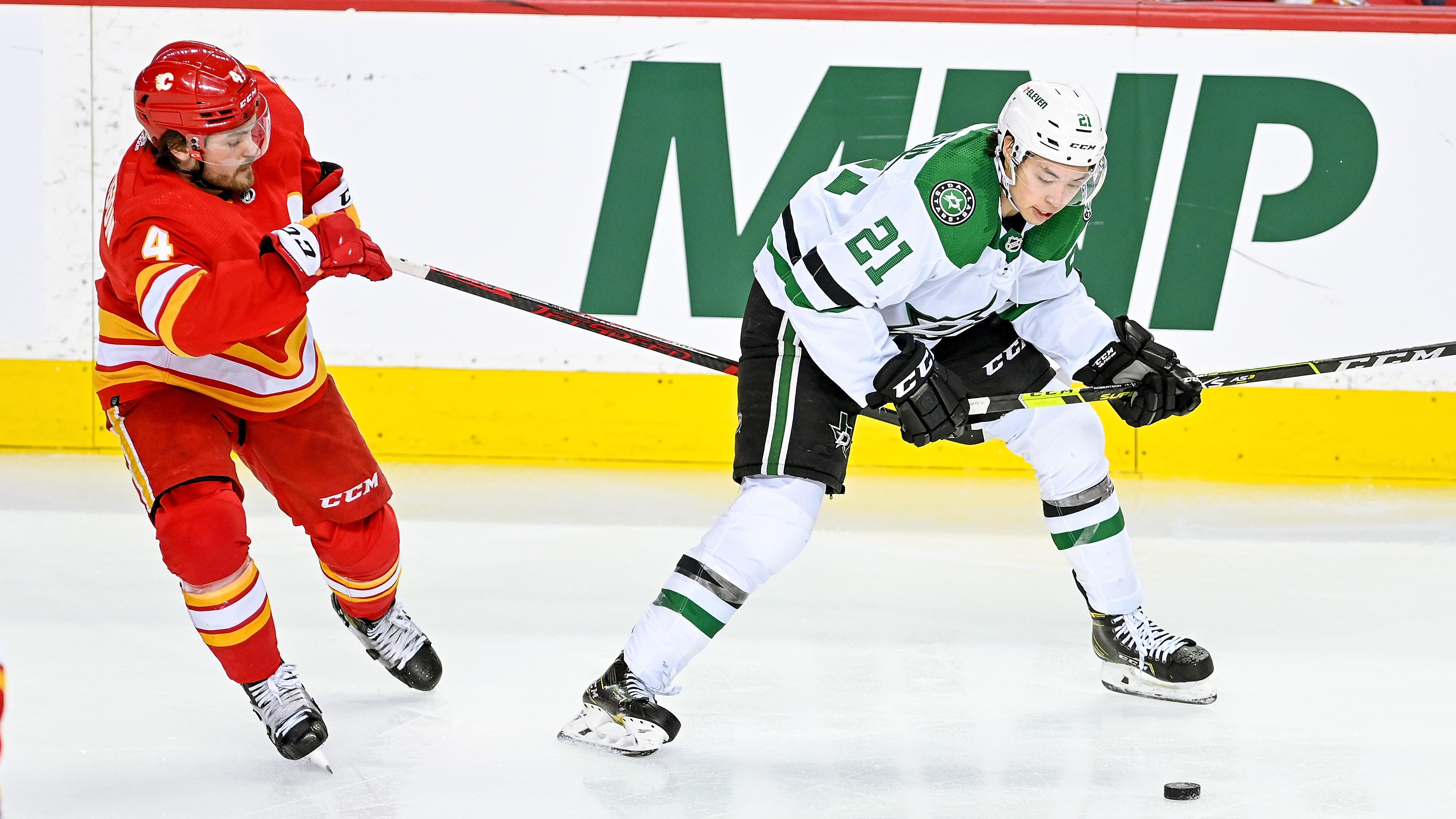 NHL: MAY 05 Playoffs Round 1 Game 2 - Stars at Flames NHL: MAY 05 Playoffs Round 1 Game 2 - Stars at Flames