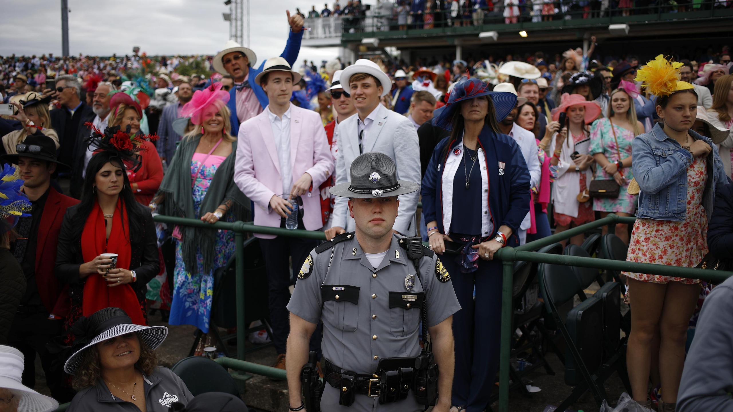 The 148th Running Of The Kentucky Derby The 148th Running Of The Kentucky Derby