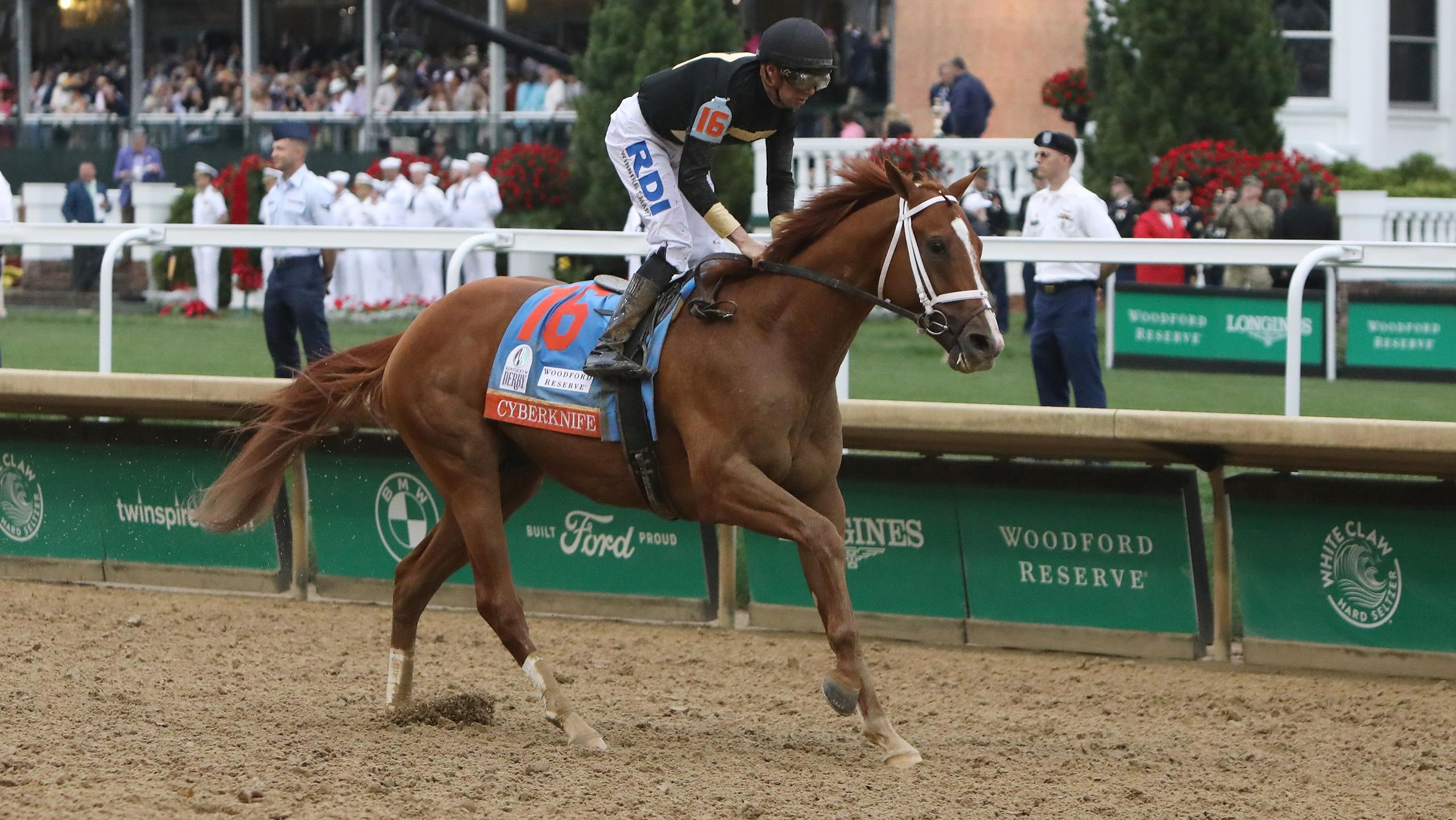 HORSE RACING: MAY 07 Kentucky Derby
