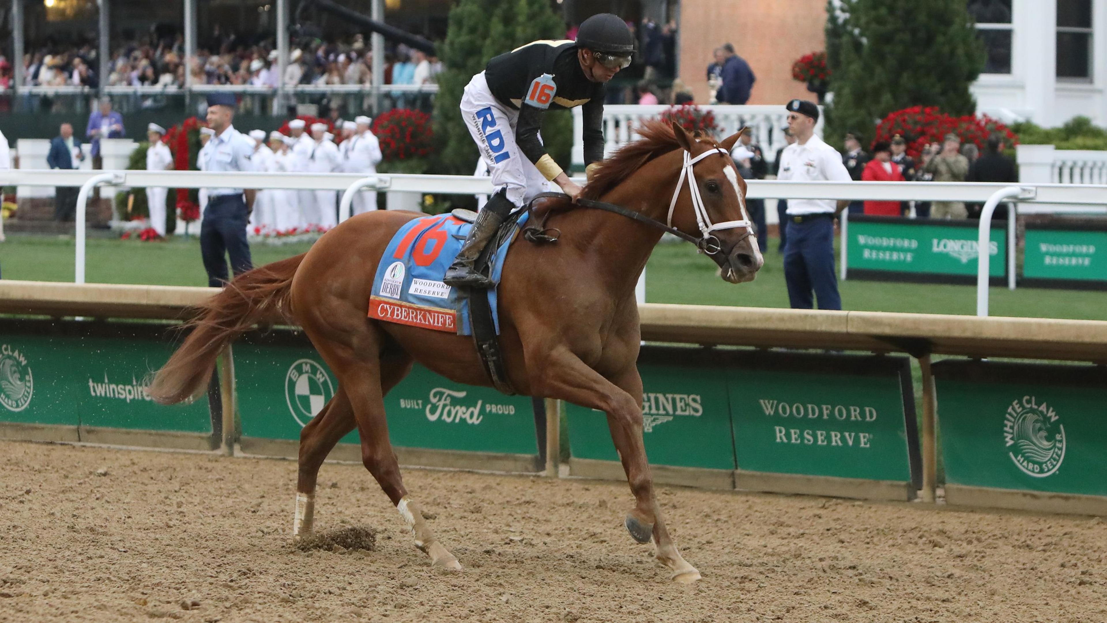 HORSE RACING: MAY 07 Kentucky Derby
