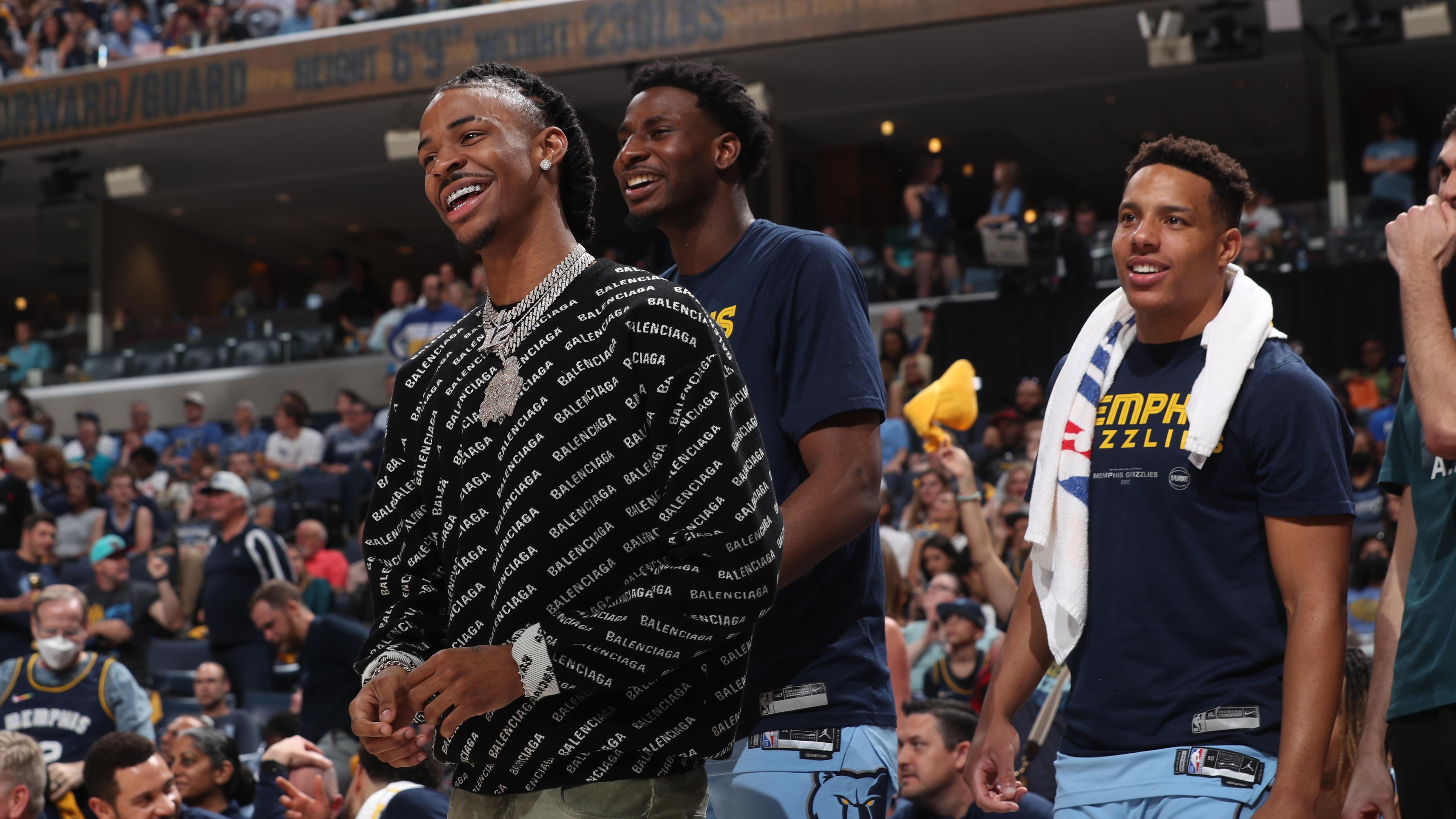 2022 NBA Playoffs - Golden State Warriors v Memphis Grizzlies 2022 NBA Playoffs - Golden State Warriors v Memphis Grizzlies