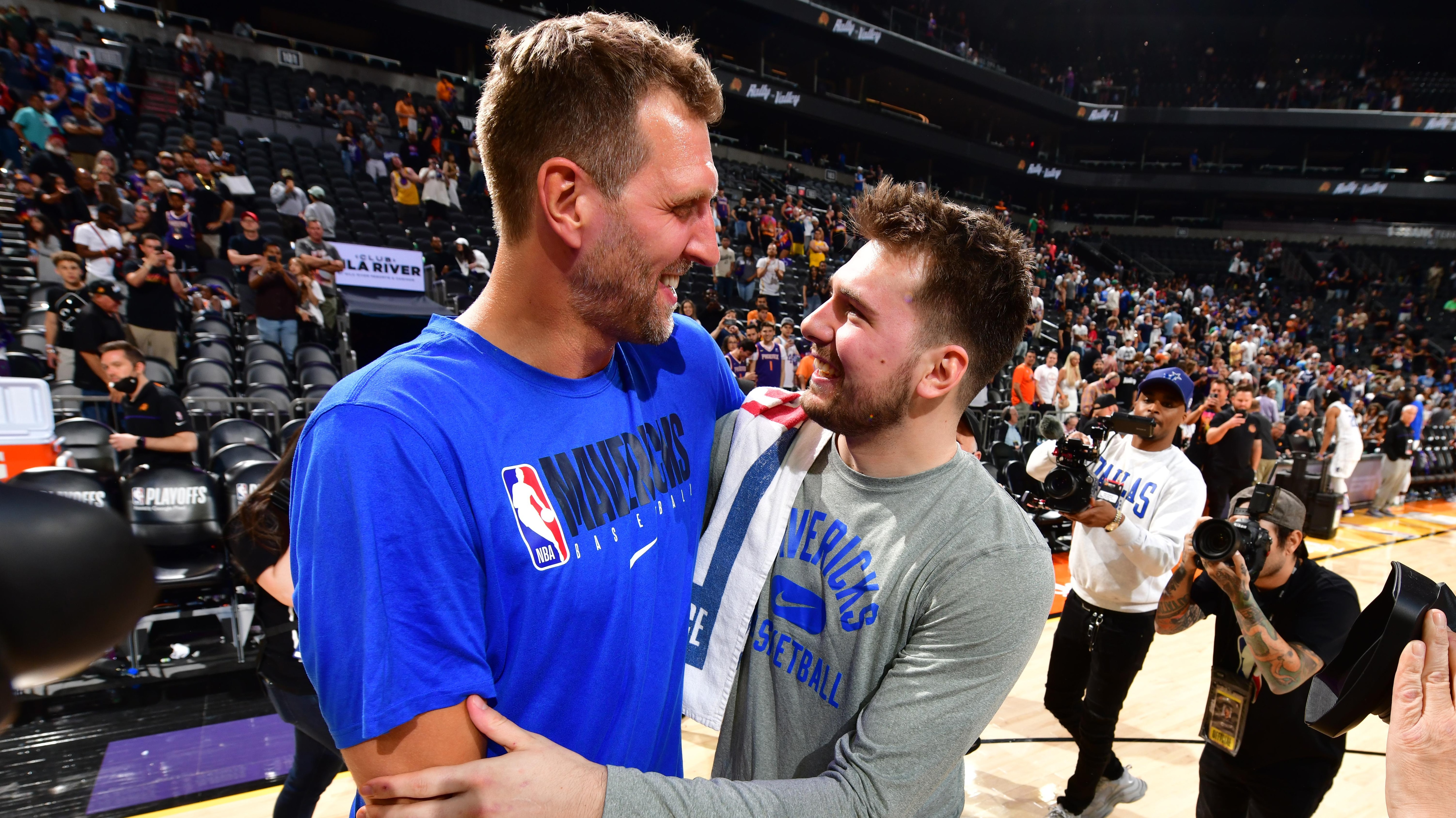 2022 NBA Playoffs - Dallas Mavericks v Phoenix Suns