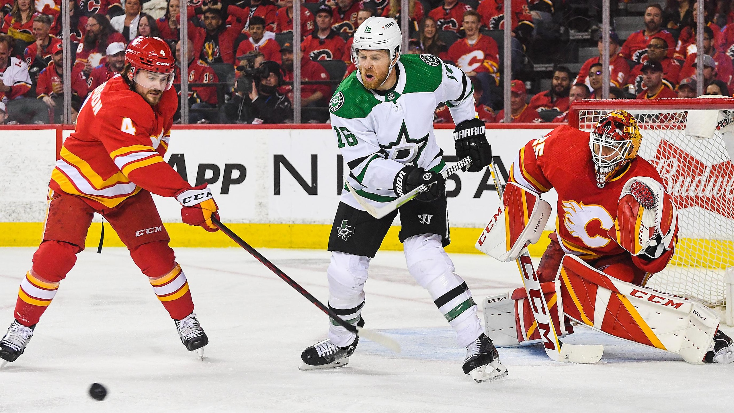 Dallas Stars v Calgary Flames - Game Seven