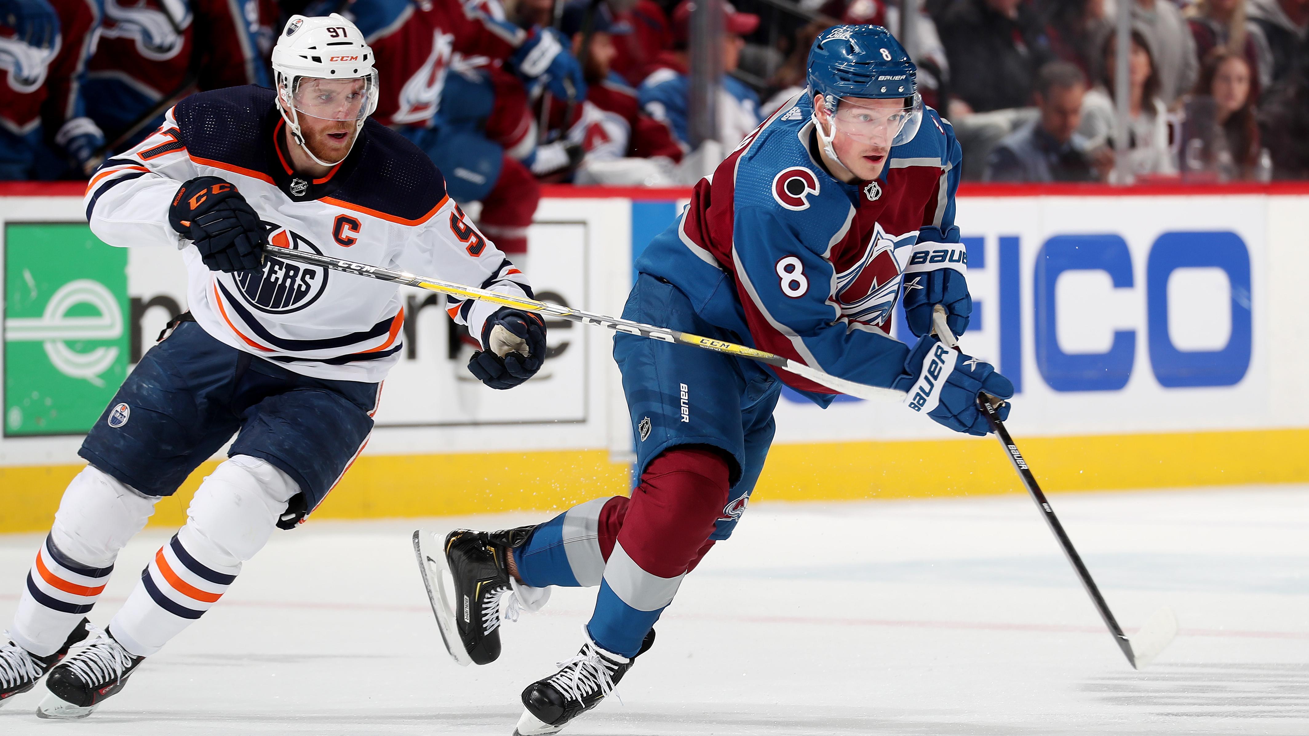 Edmonton Oilers v Colorado Avalanche - Game One