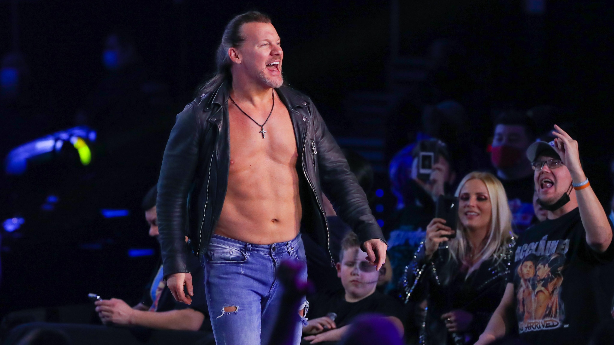 WRESTLING: JAN 26 AEW Dynamite