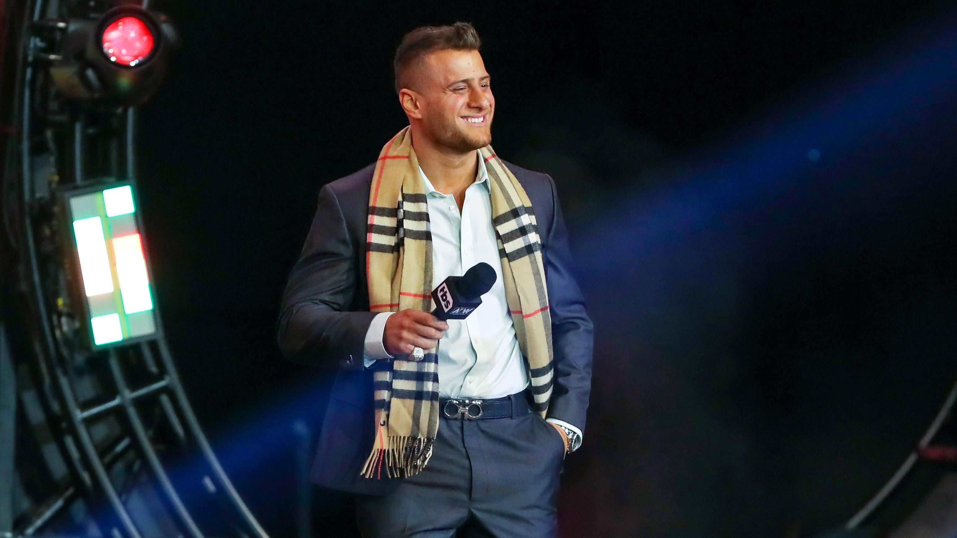 WRESTLING: JAN 26 AEW Dynamite