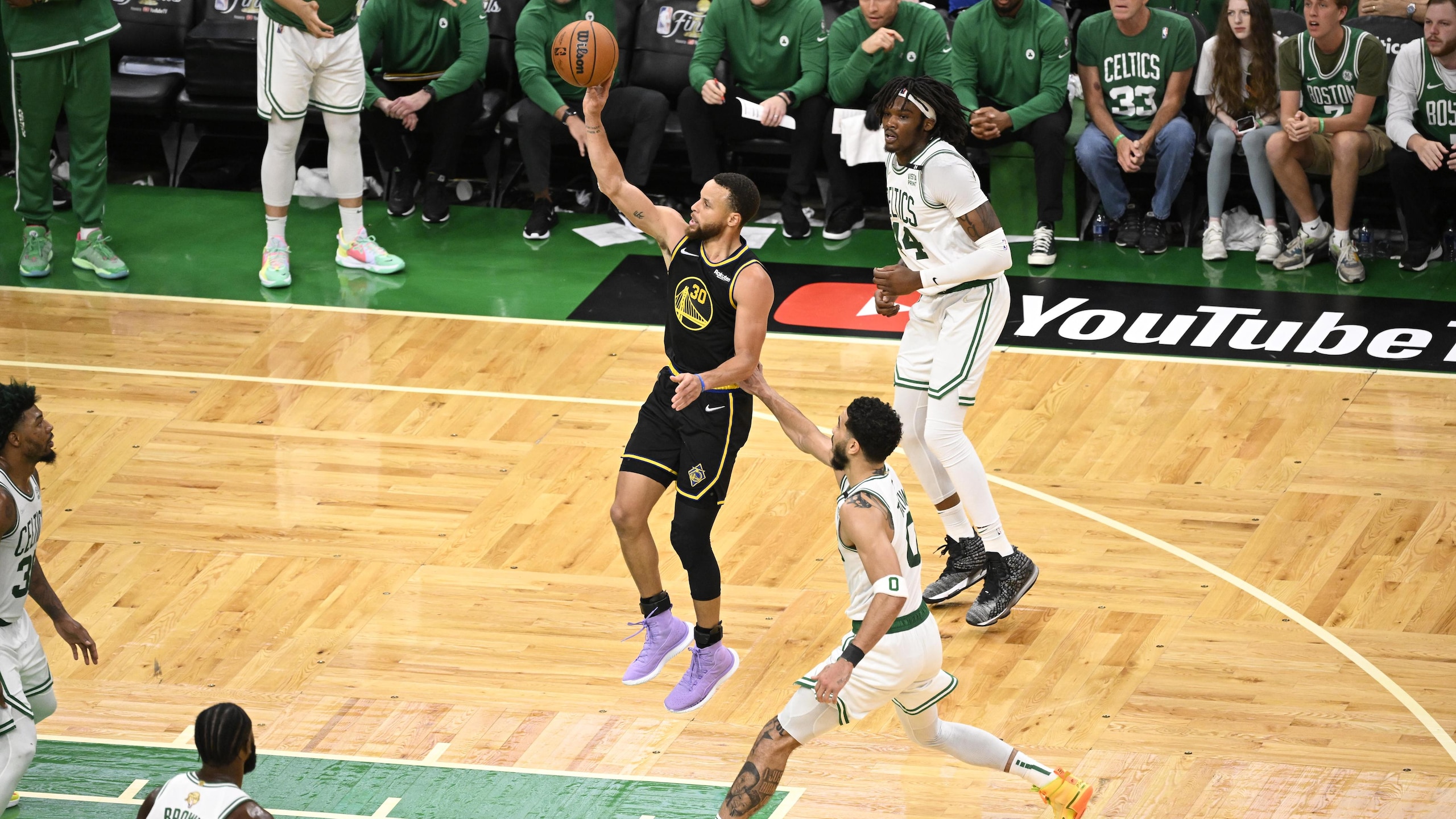 Boston Celtics vs Golden State Warriors, 2022 NBA Finals