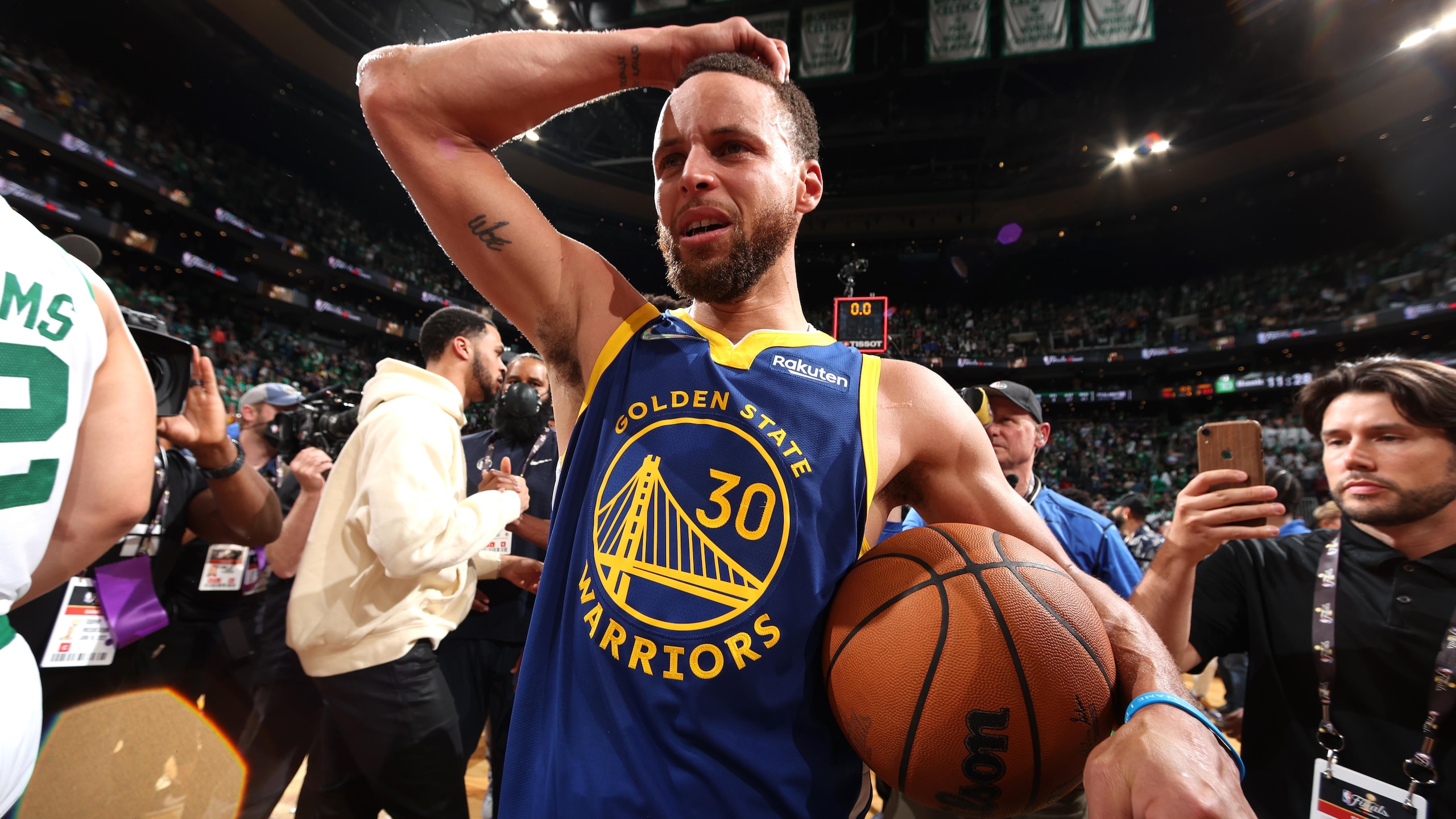 2022 NBA Finals - Golden State Warriors v Boston Celtics