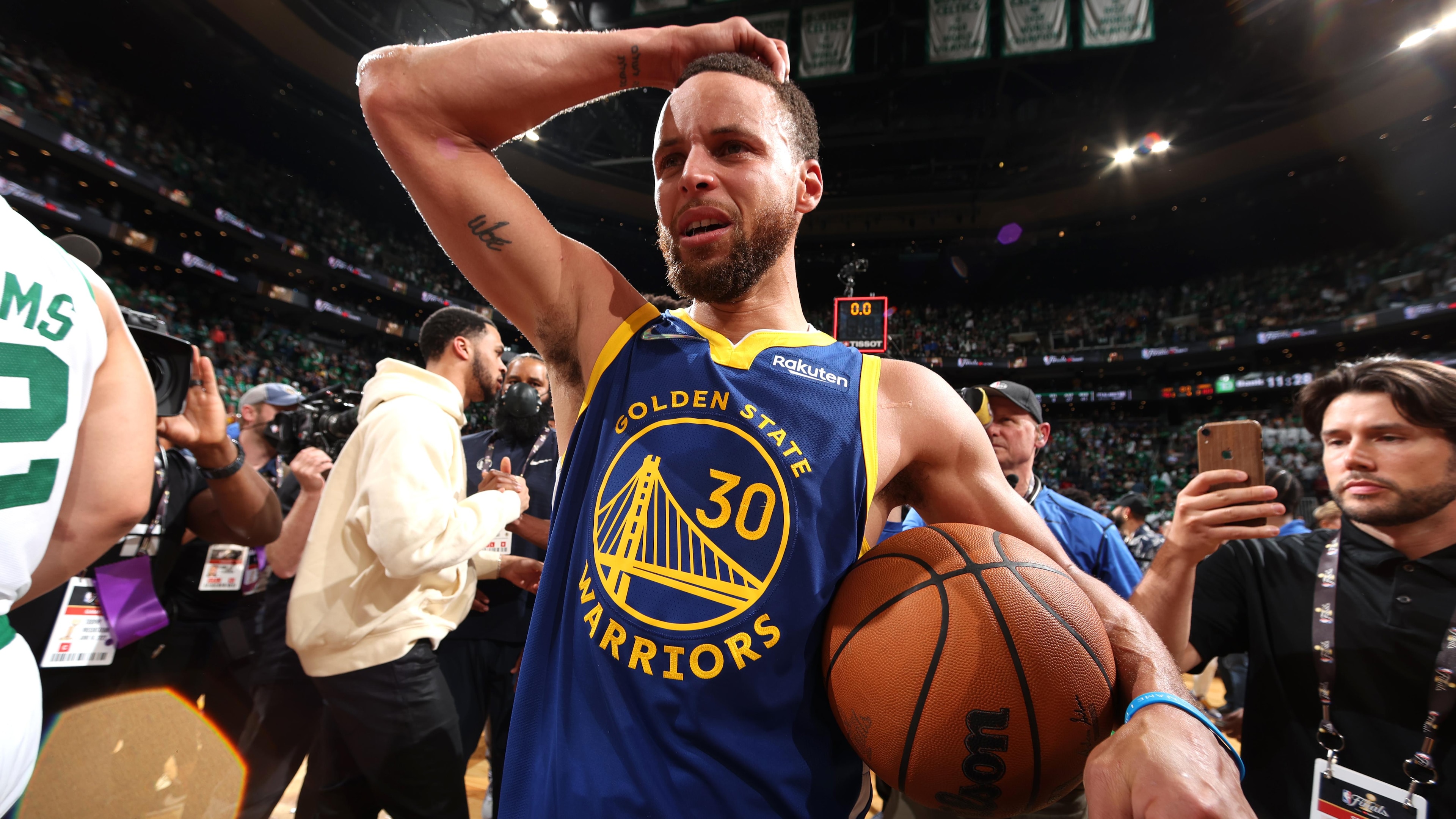 2022 NBA Finals - Golden State Warriors v Boston Celtics