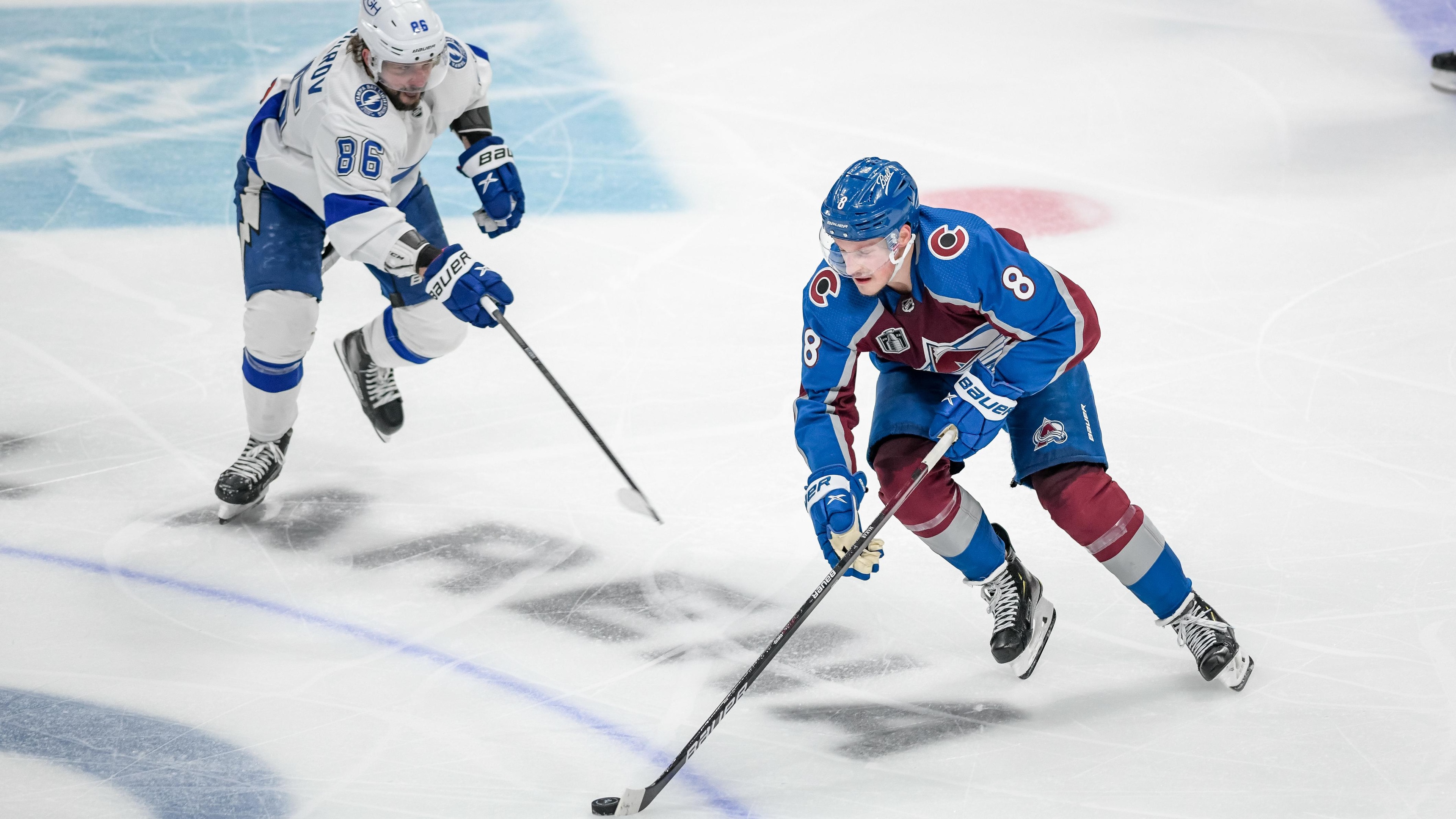 NHL: JUN 15 Stanley Cup Finals Game 1 - Lightning at Avalanche NHL: JUN 15 Stanley Cup Finals Game 1 - Lightning at Avalanche