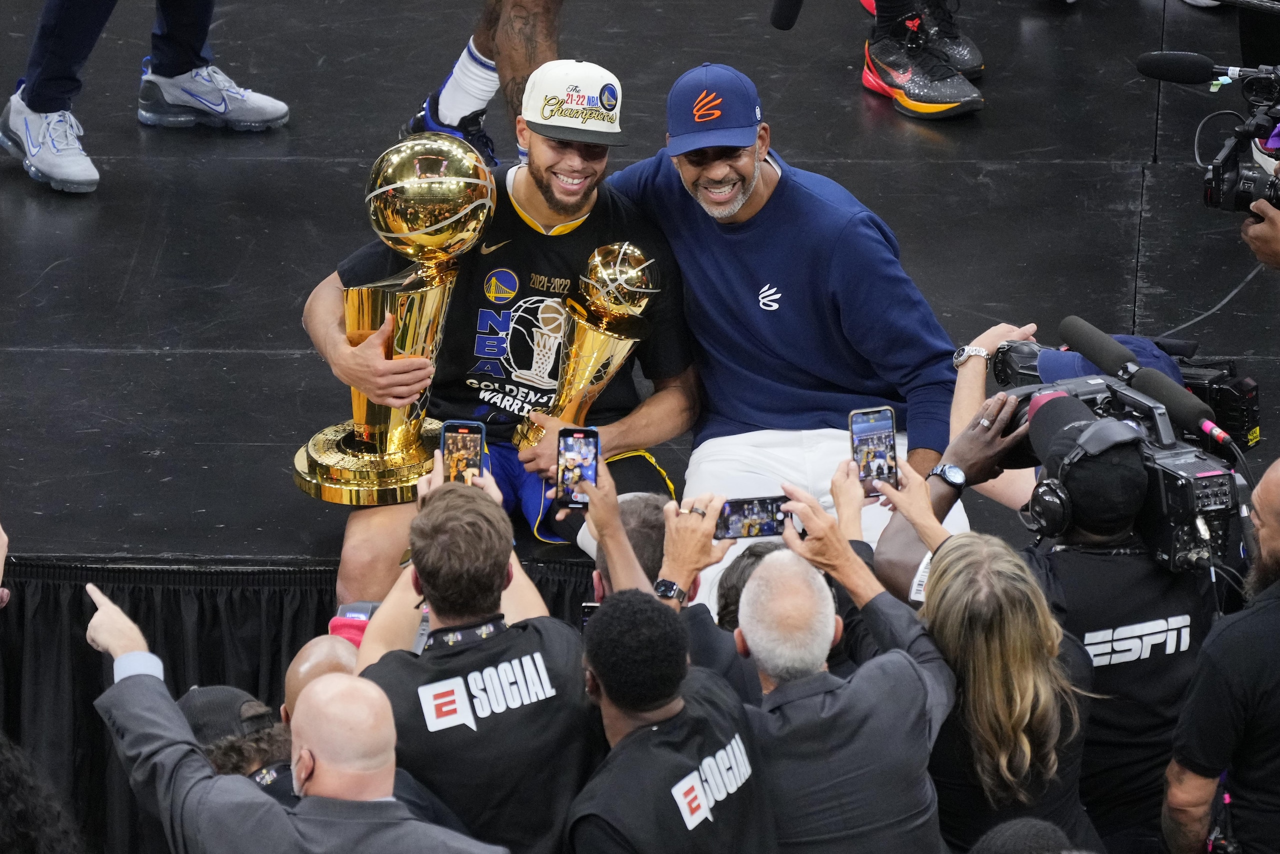 2022 NBA Finals - Golden State Warriors v Boston Celtics