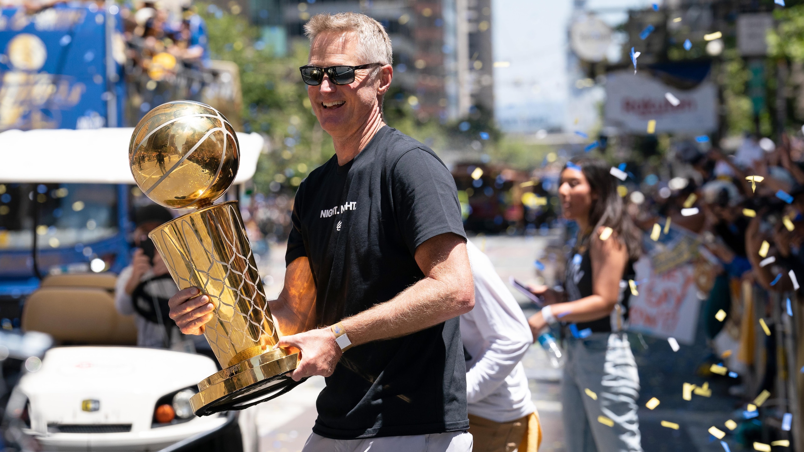 2022 Golden State Warriors Victory Parade & Rally