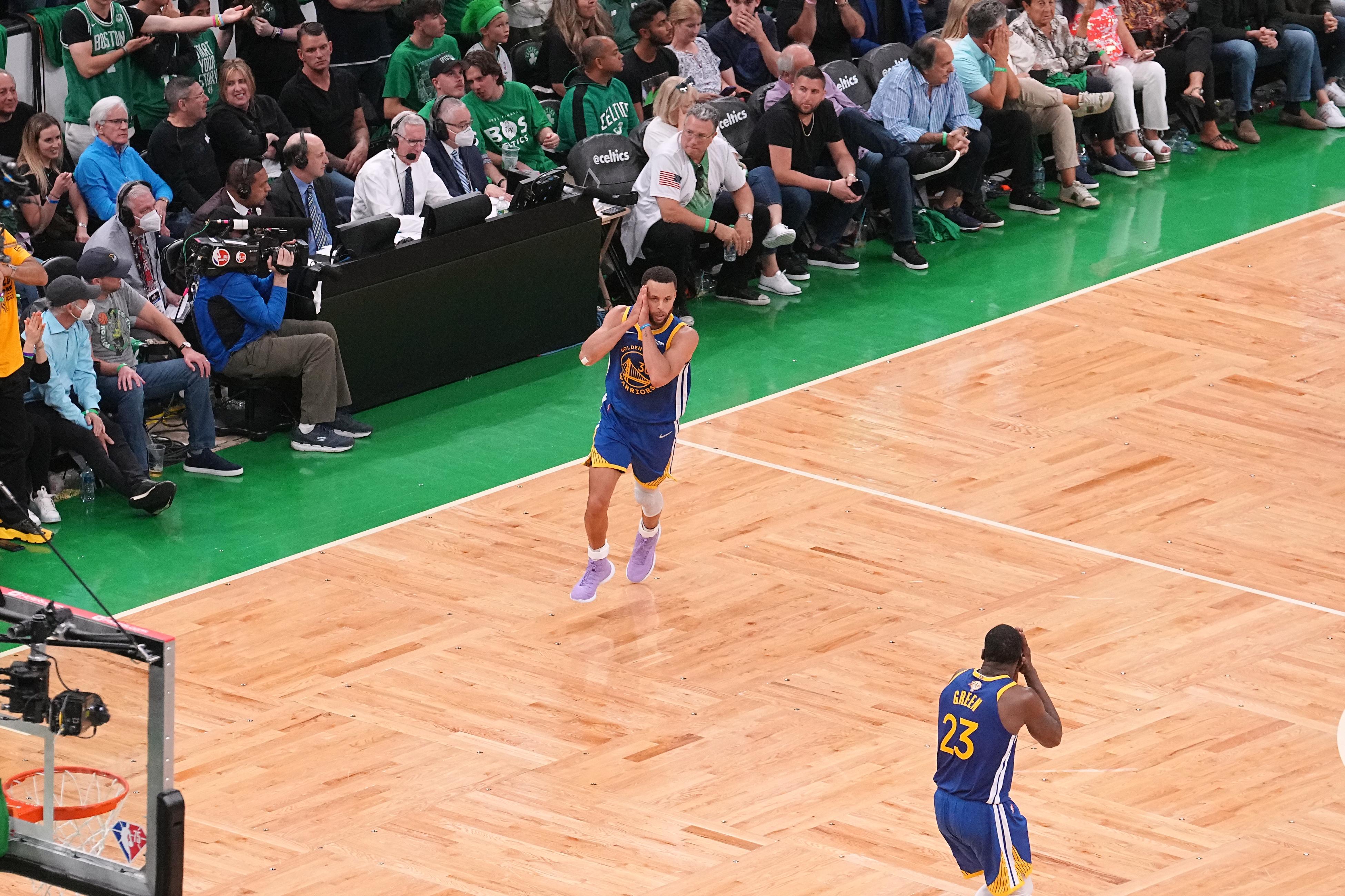 Boston Celtics vs Golden State Warriors, 2022 NBA Finals