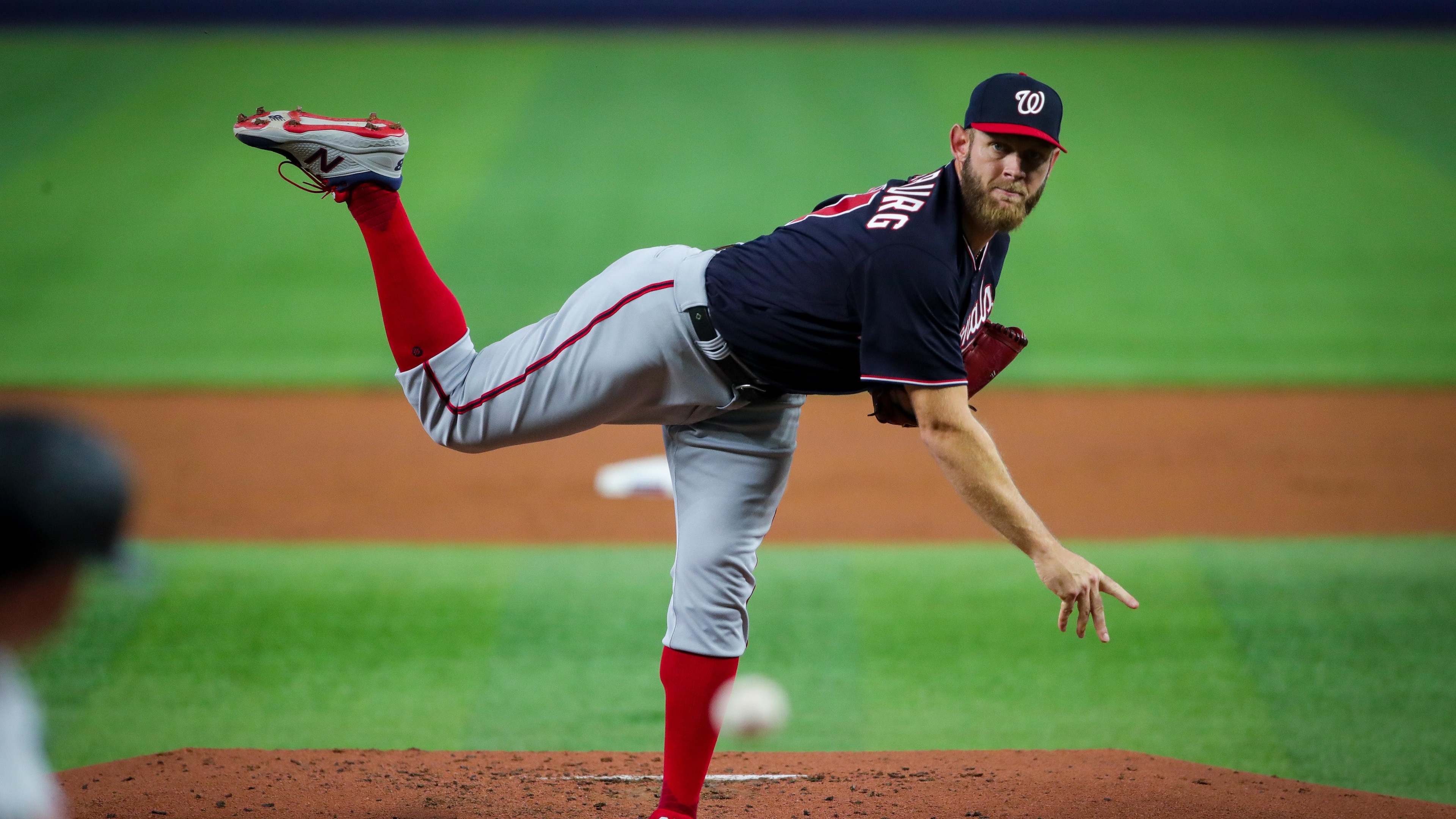 Washington Nationals v. Miami Marlins Washington Nationals v. Miami Marlins