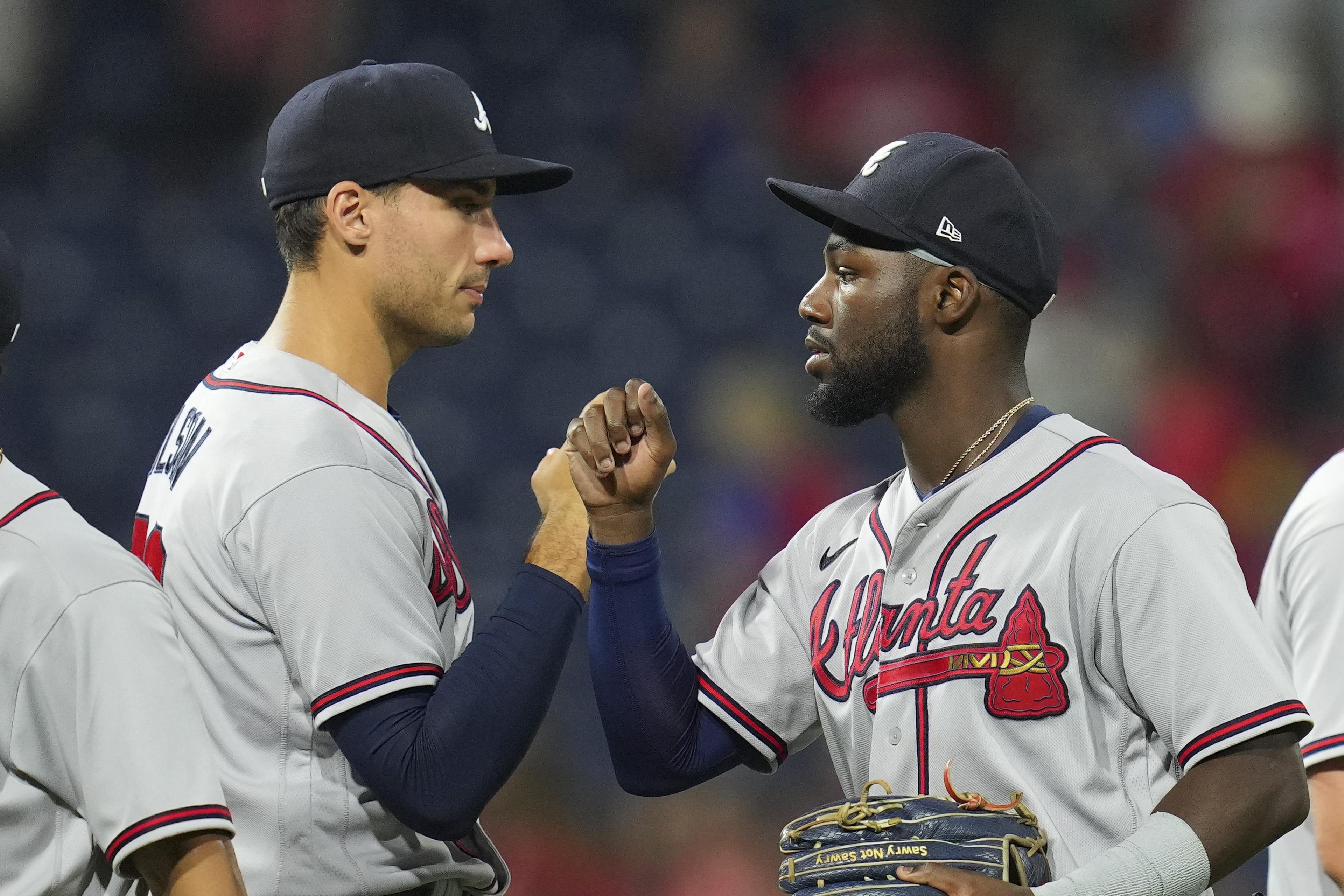 Atlanta Braves v Philadelphia Phillies Atlanta Braves v Philadelphia Phillies