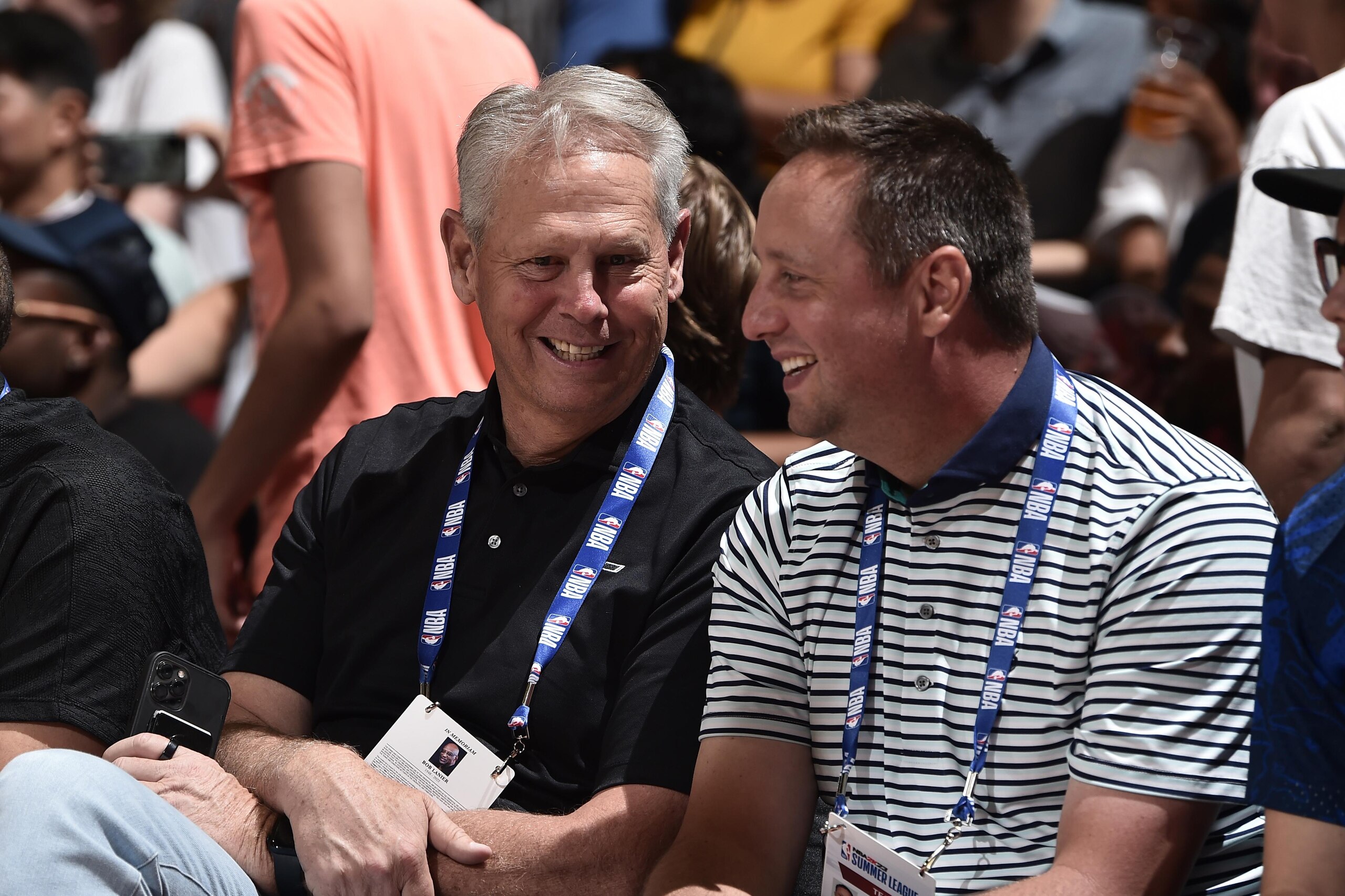 2022 NBA Summer League - Atlanta Hawks v Utah Jazz 2022 NBA Summer League - Atlanta Hawks v Utah Jazz