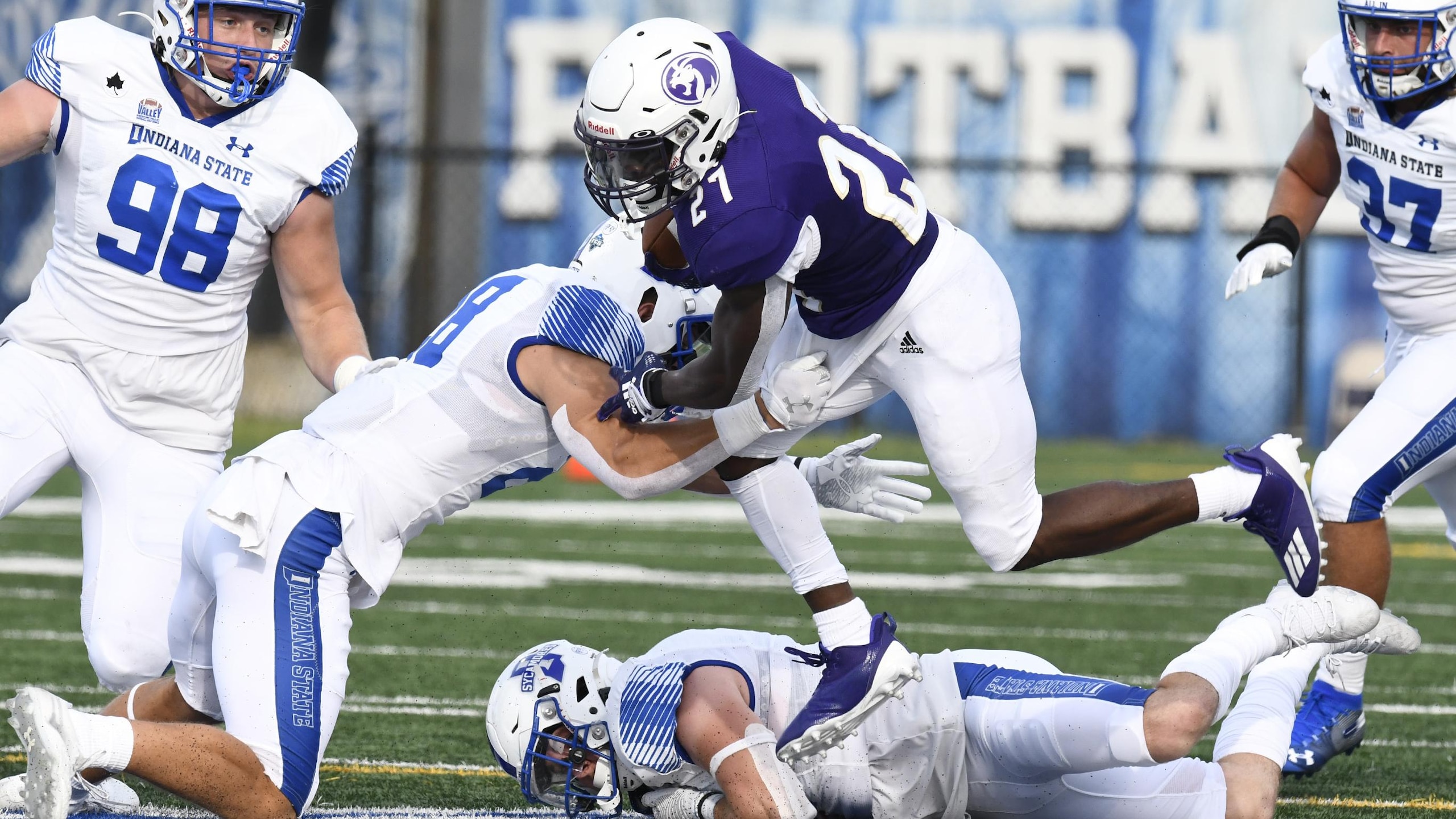 COLLEGE FOOTBALL: SEP 01 North Alabama at Indiana State