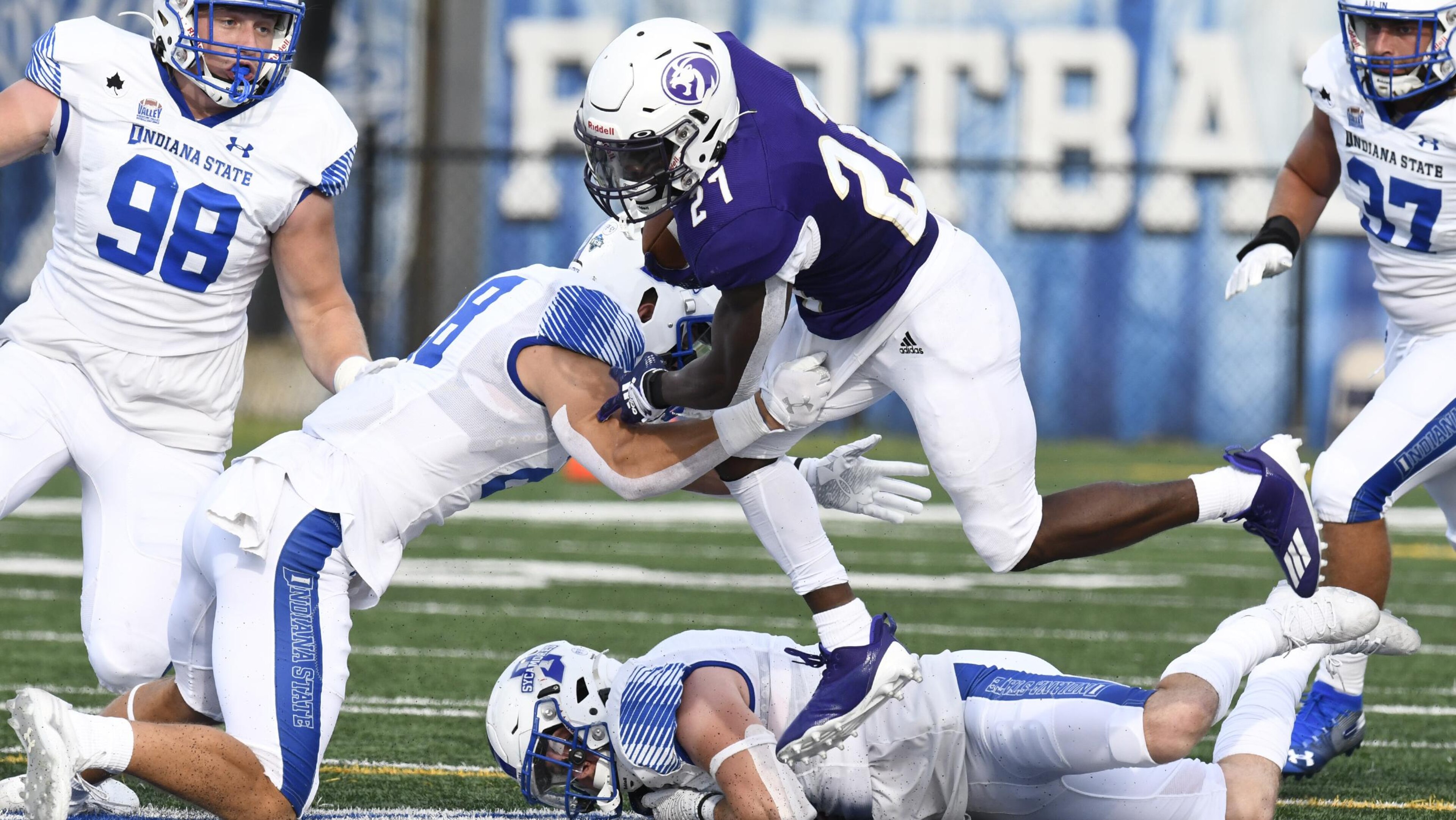 COLLEGE FOOTBALL: SEP 01 North Alabama at Indiana State COLLEGE FOOTBALL: SEP 01 North Alabama at Indiana State