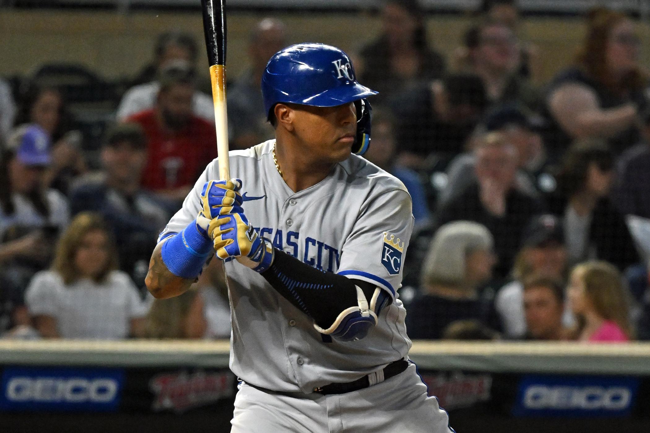 MLB: SEP 13 Royals at Twins