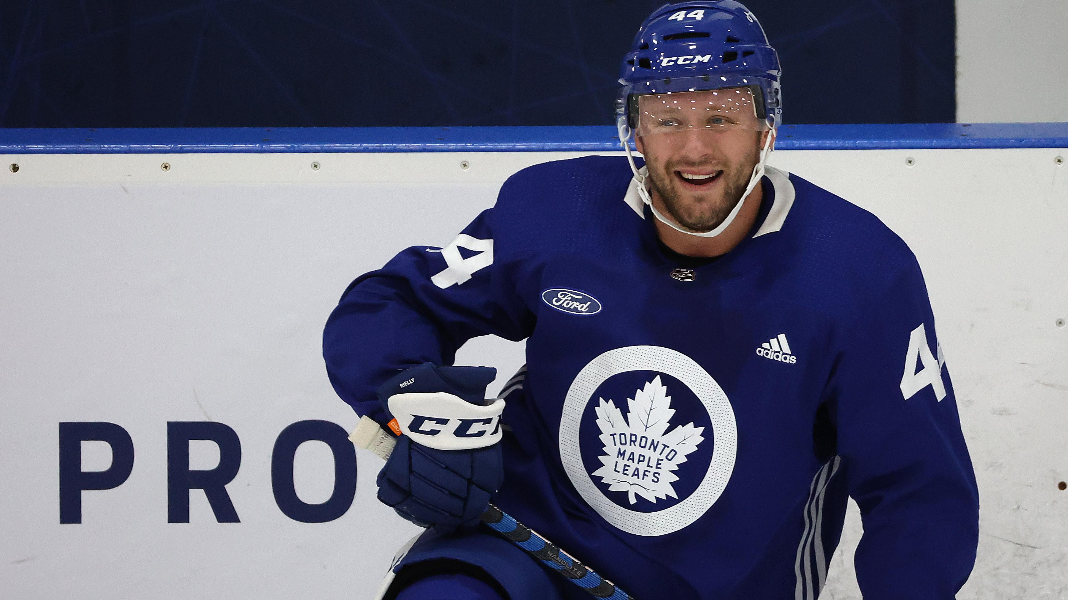 The Toronto Maple Leafs open their training camp for the 2022-23 season