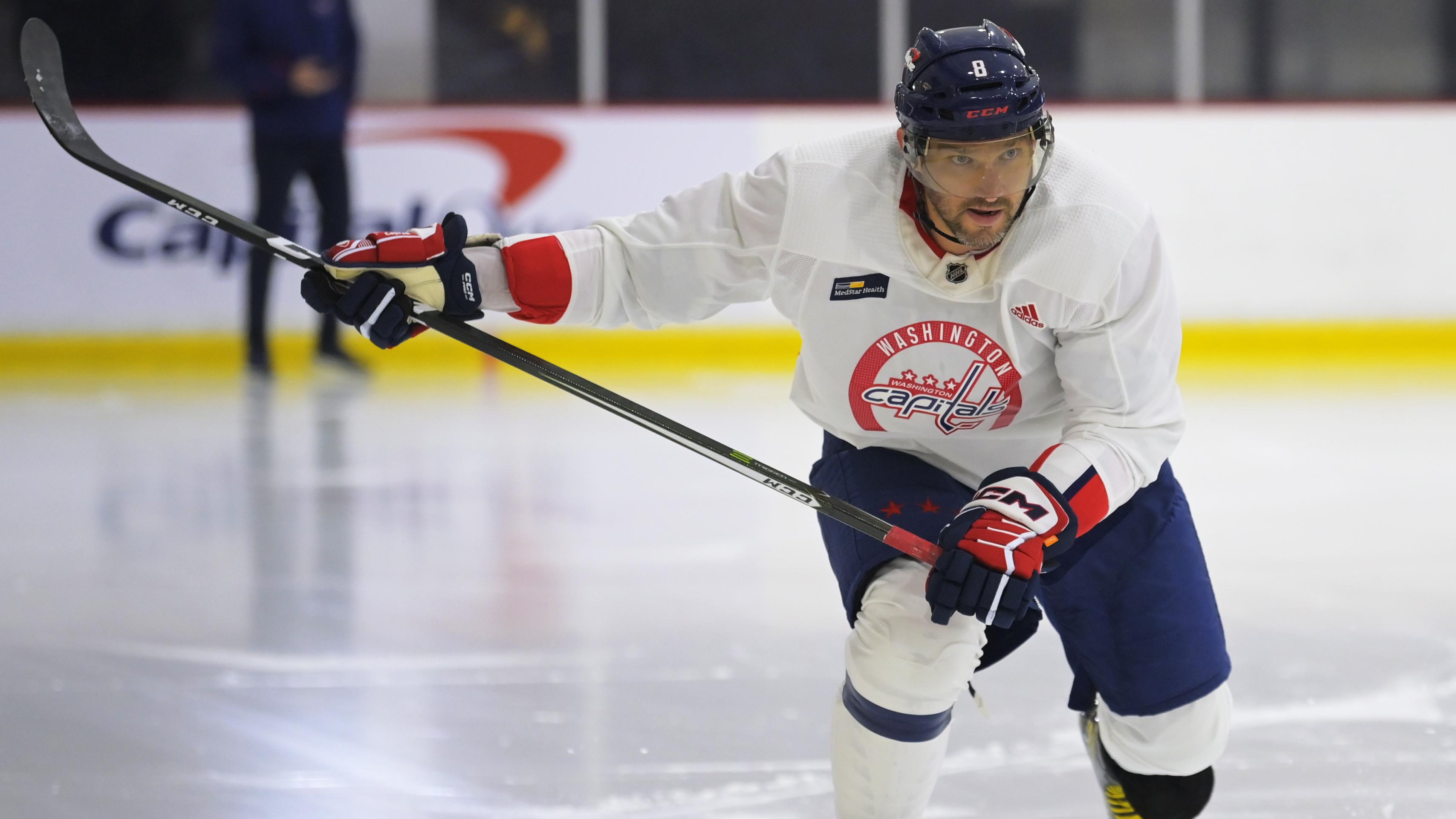 Capitals 2022 training camp