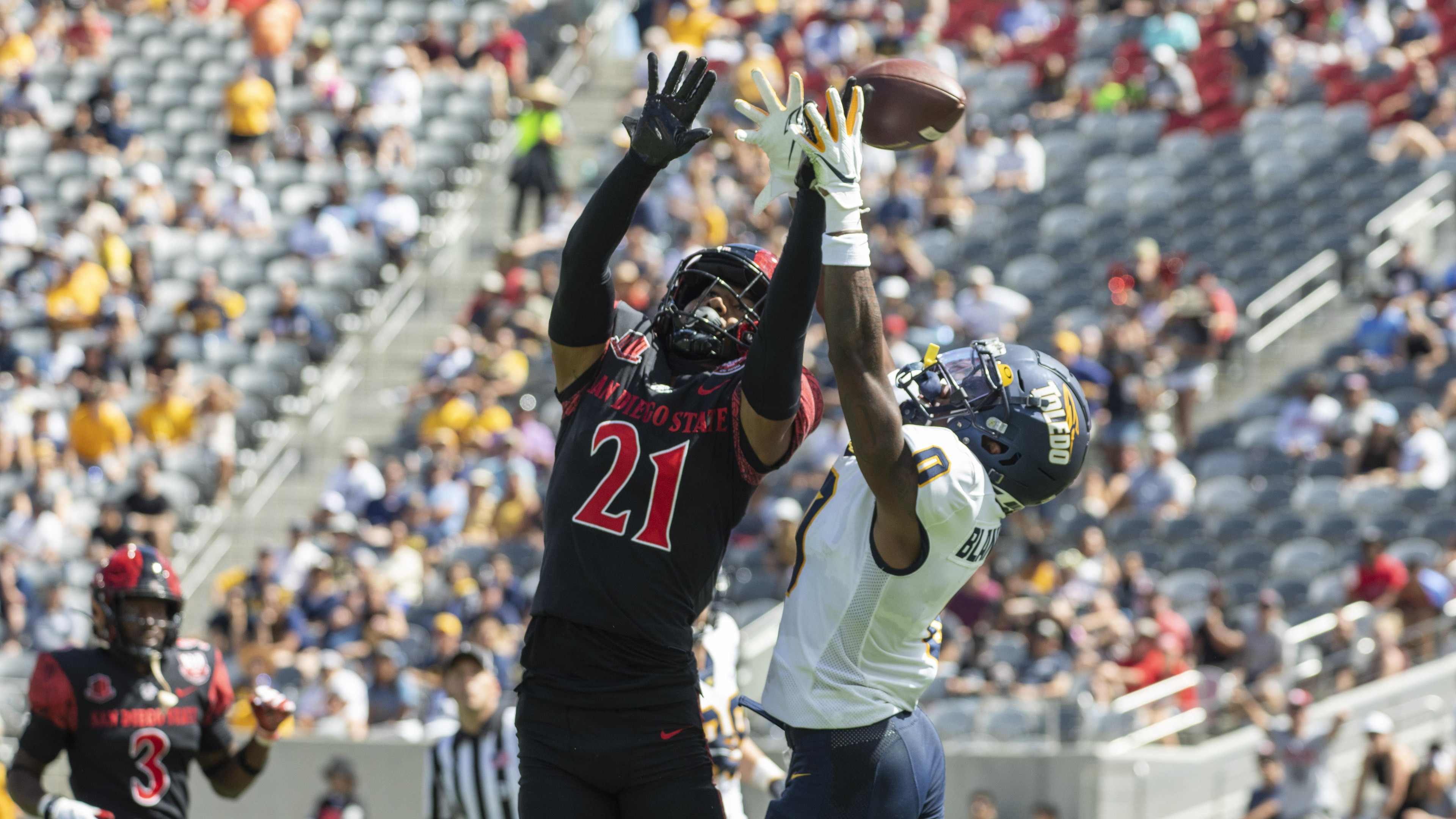 COLLEGE FOOTBALL: SEP 24 Toledo at San Diego State COLLEGE FOOTBALL: SEP 24 Toledo at San Diego State