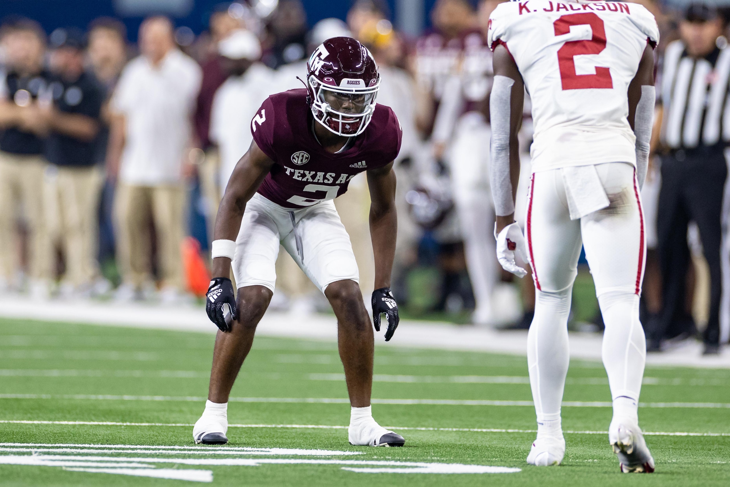 COLLEGE FOOTBALL: SEP 24 Southwest Classic - Arkansas v Texas A&M