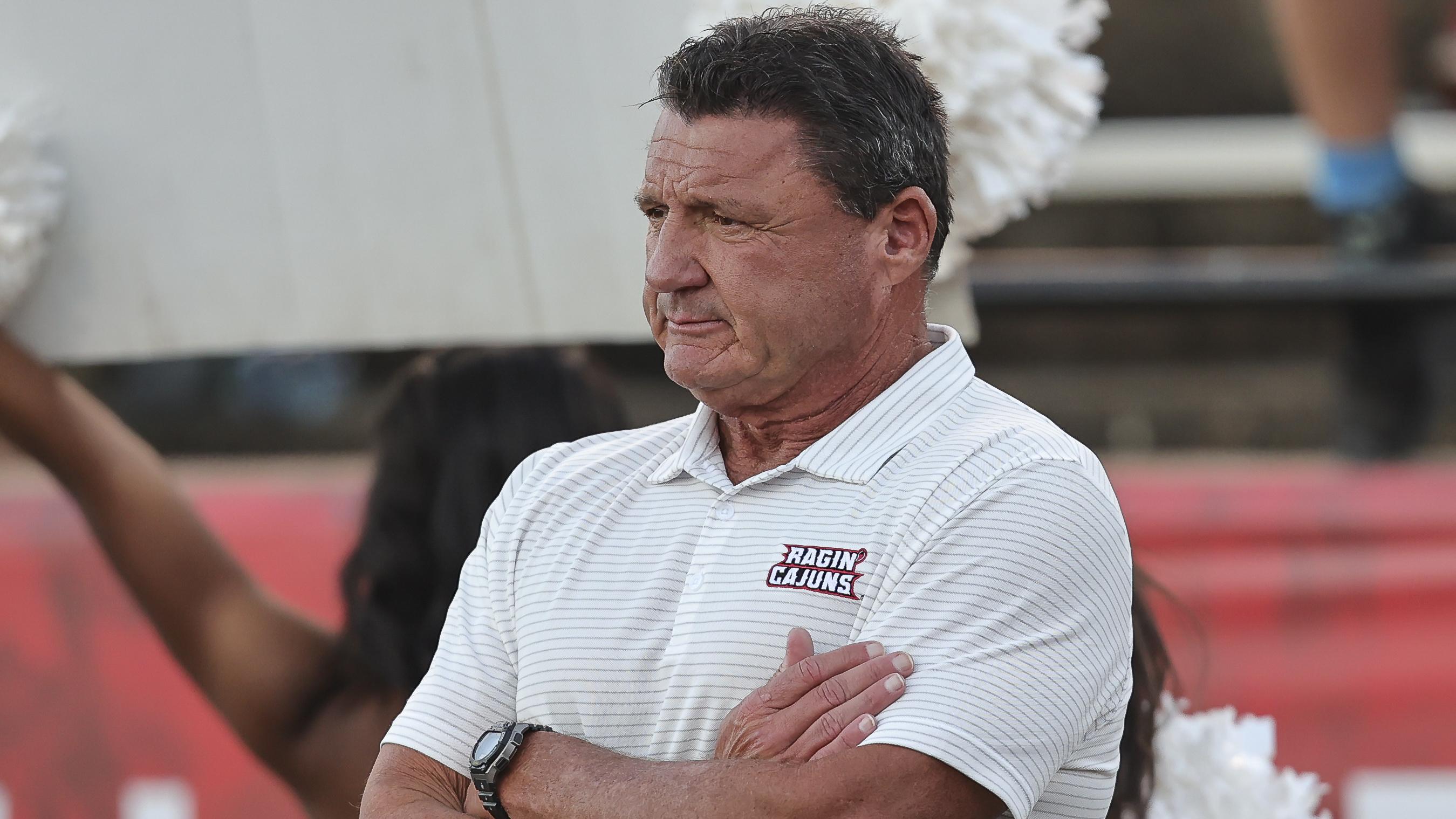 COLLEGE FOOTBALL: OCT 01 South Alabama at Louisiana