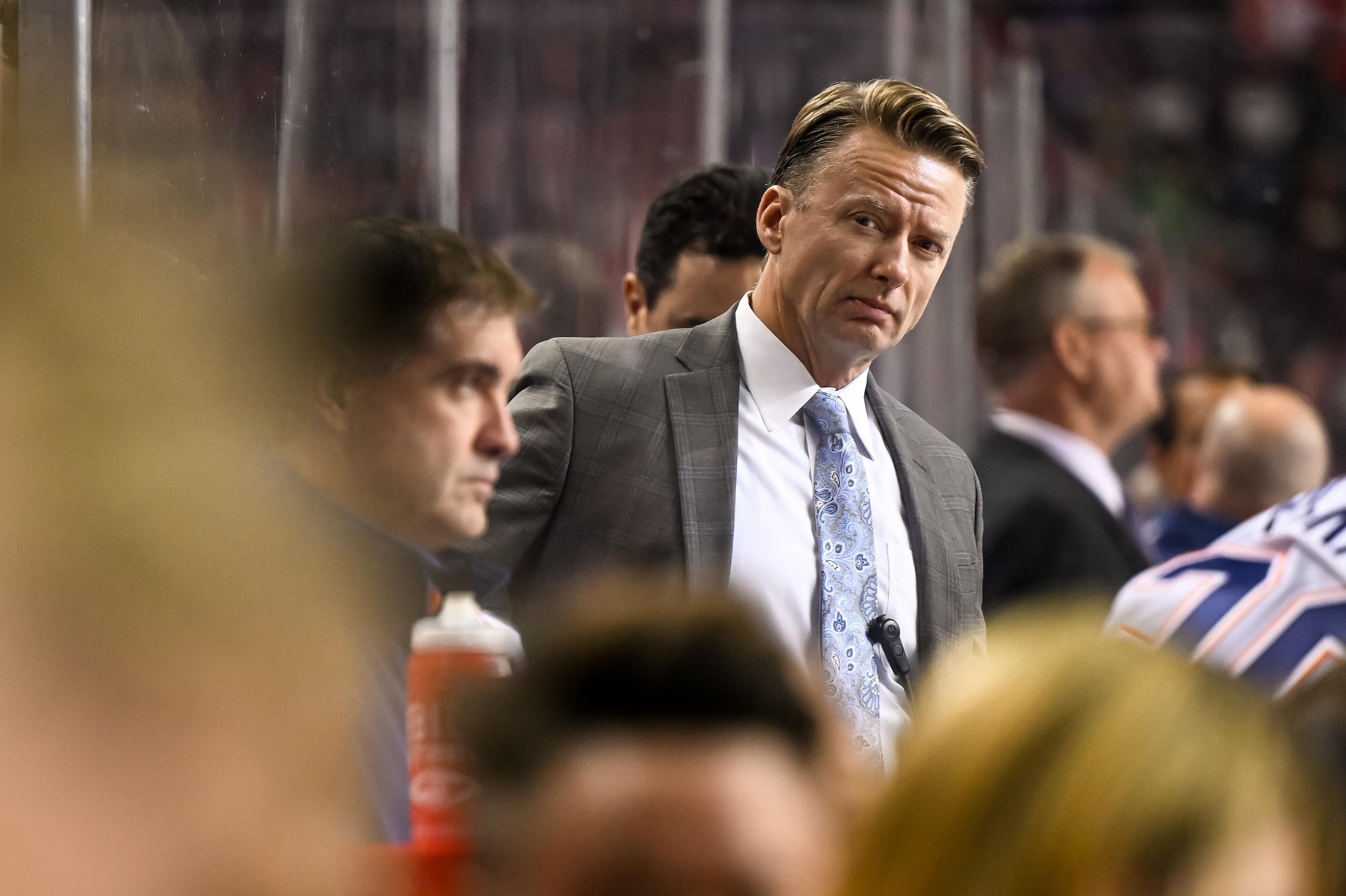 NHL: SEP 28 Oilers at Flames