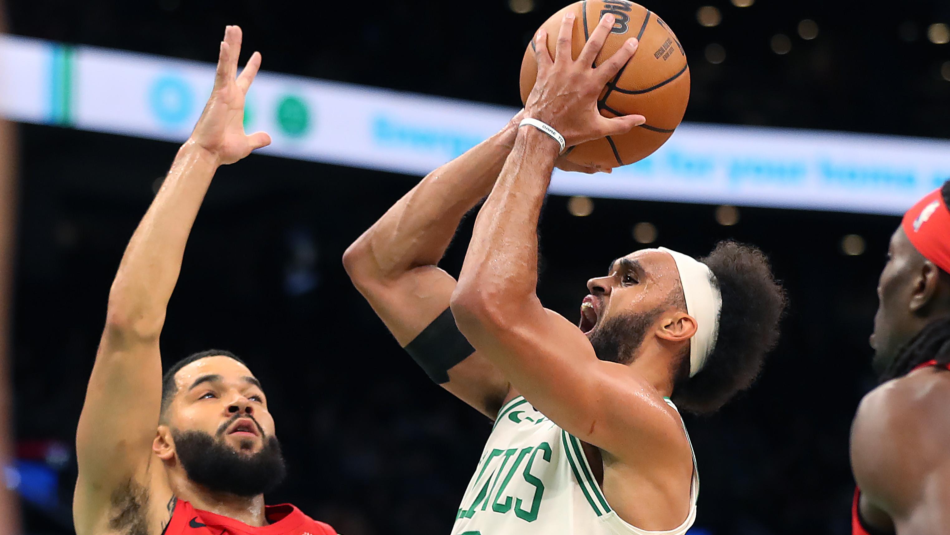 Toronto Raptors (125) Vs. Boston Celtics (119) at TD Garden, Preseason