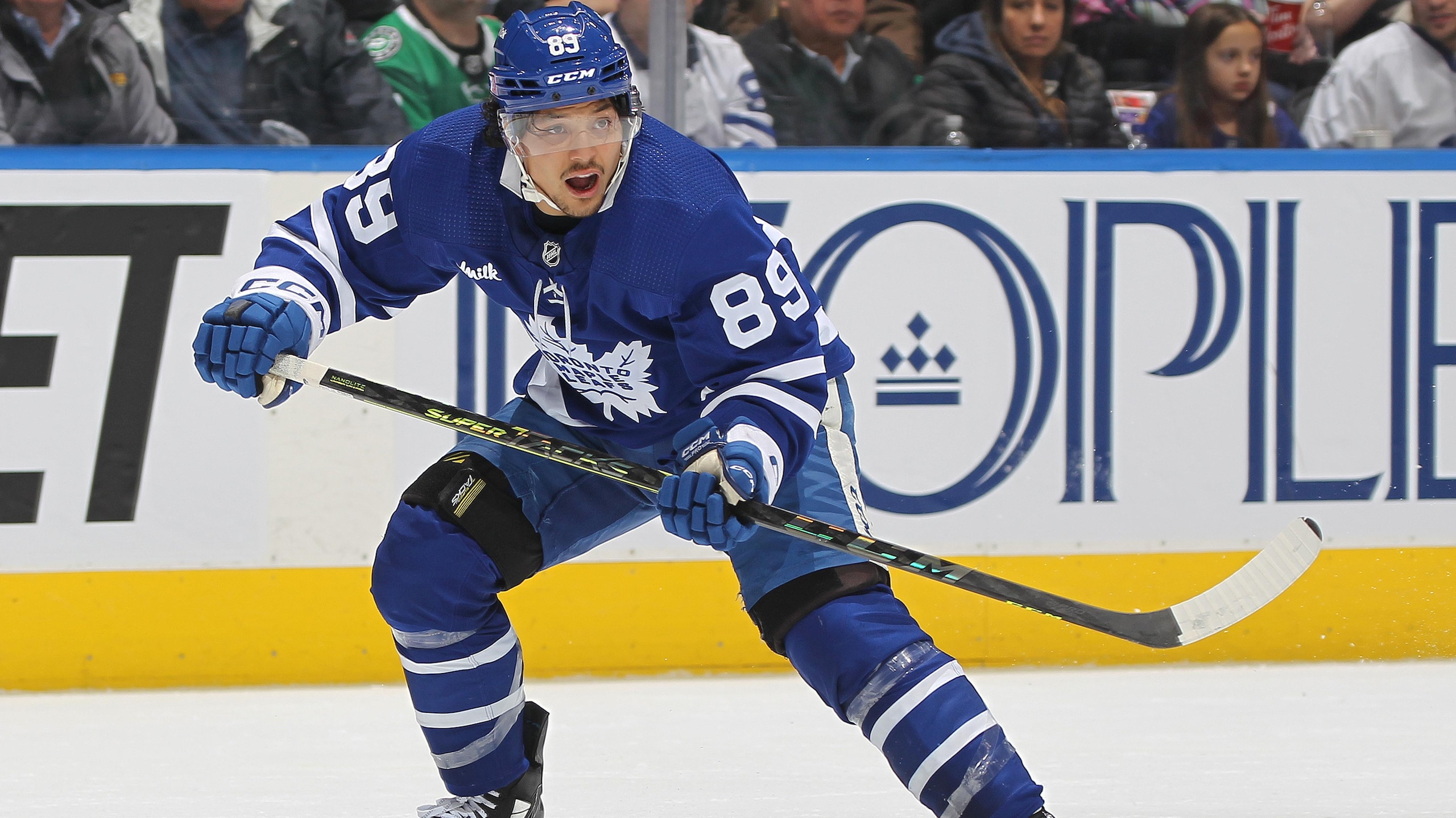 Dallas Stars v Toronto Maple Leafs